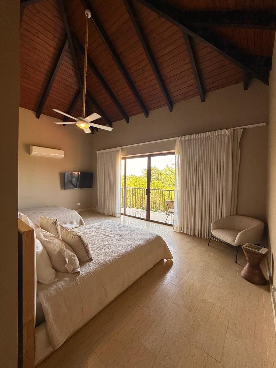 casas vacacionales y villas - villa de ensueño disponible para renta ubicada en Green Village, Cap Cana 🌴📍 9