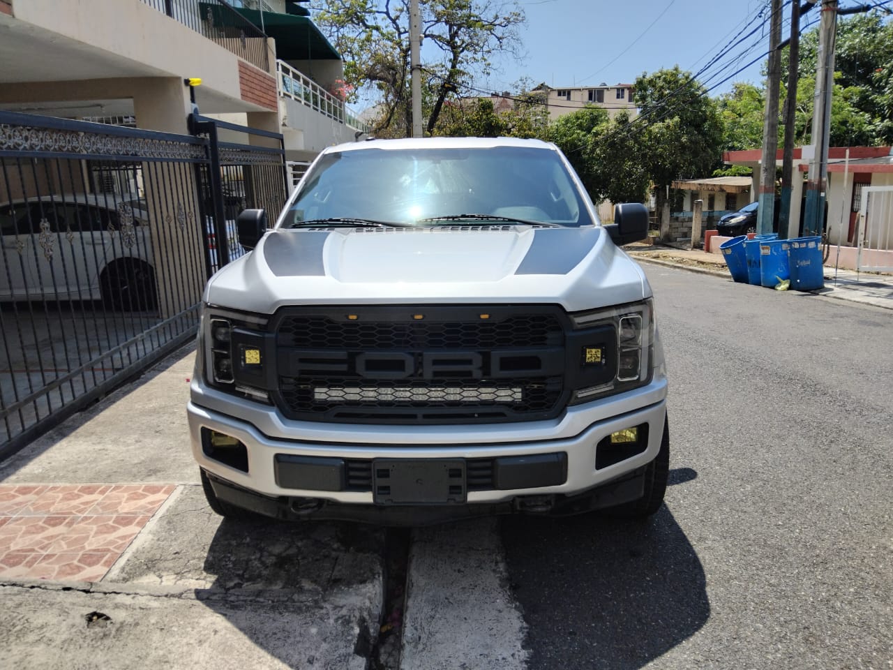 jeepetas y camionetas - FORD F150   2018 0