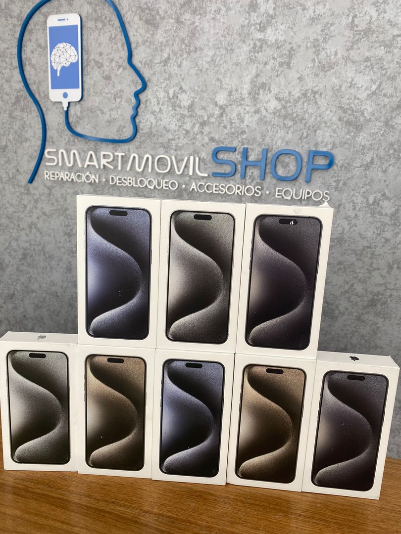 celulares y tabletas - IPHONE 15 PRO  256 GB E-SIM NUEVO SELLADO
(SOMOS TIENDA FISICA) 1