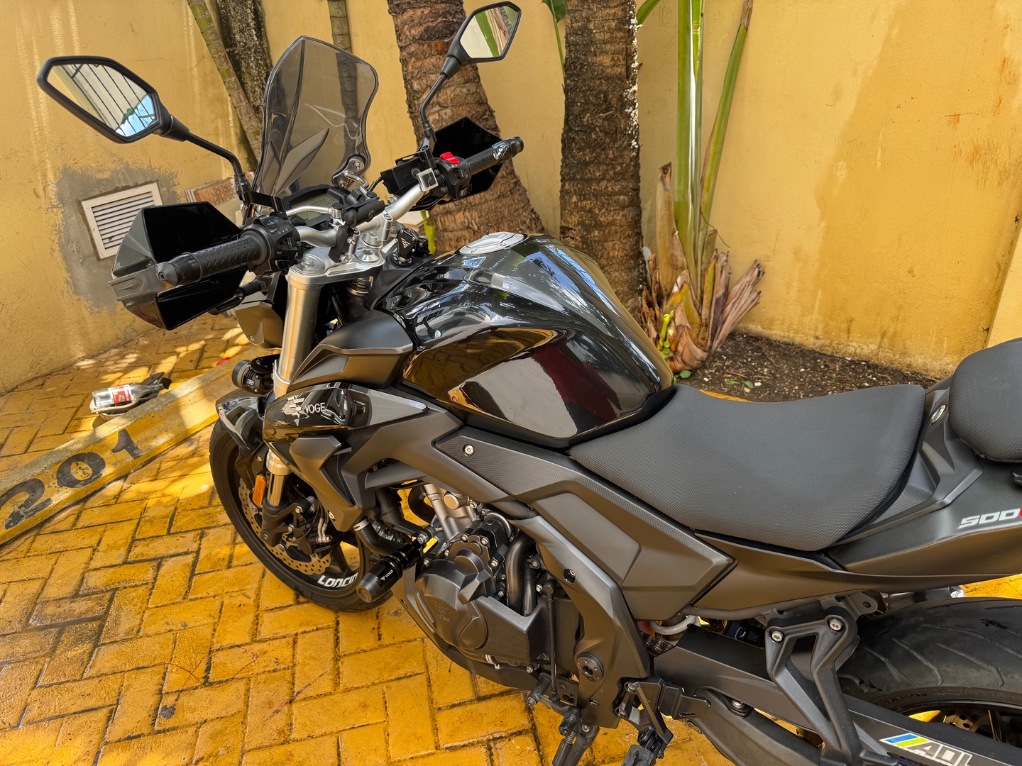 motores y pasolas - Vendo Motor Voge 500R 8