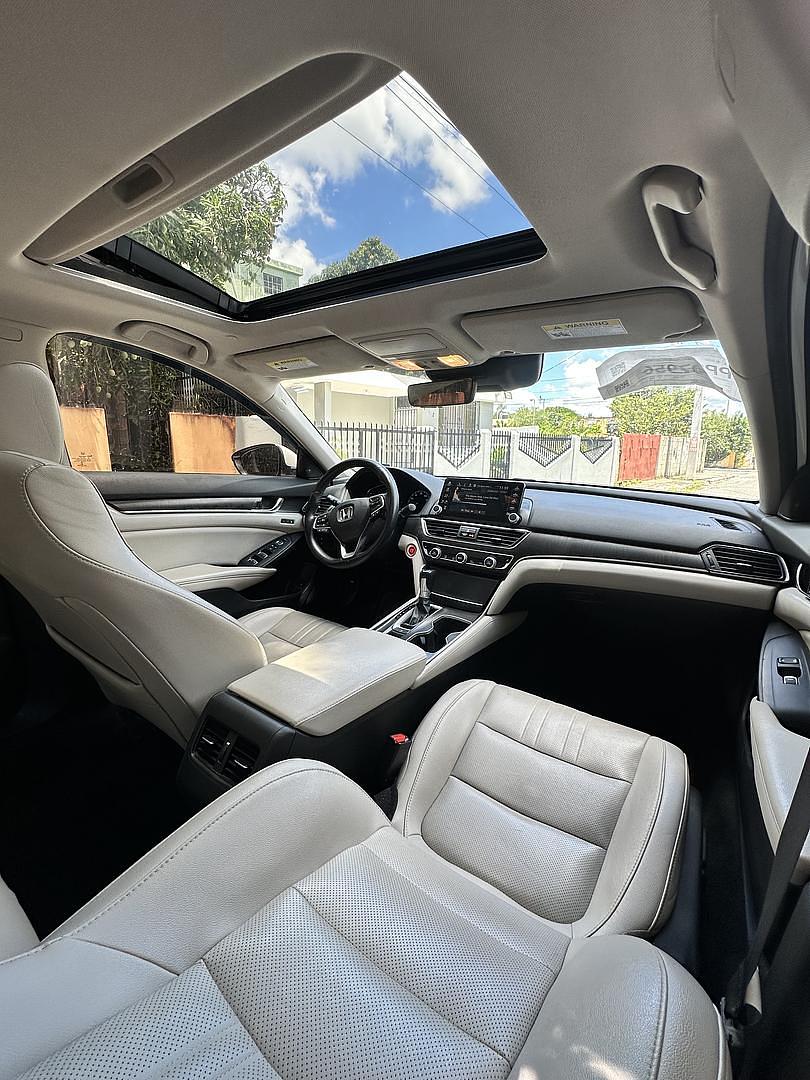 carros - honda accord EXL 2019 5