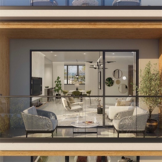 apartamentos - Apartamento de venta en plano en Santiago 8