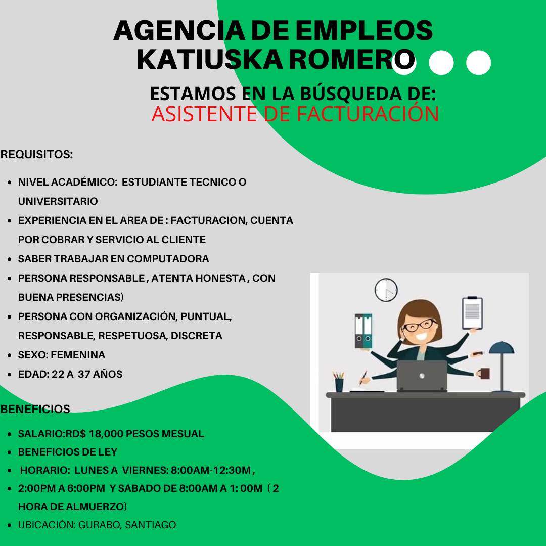 empleos disponibles - Empleos varios 6