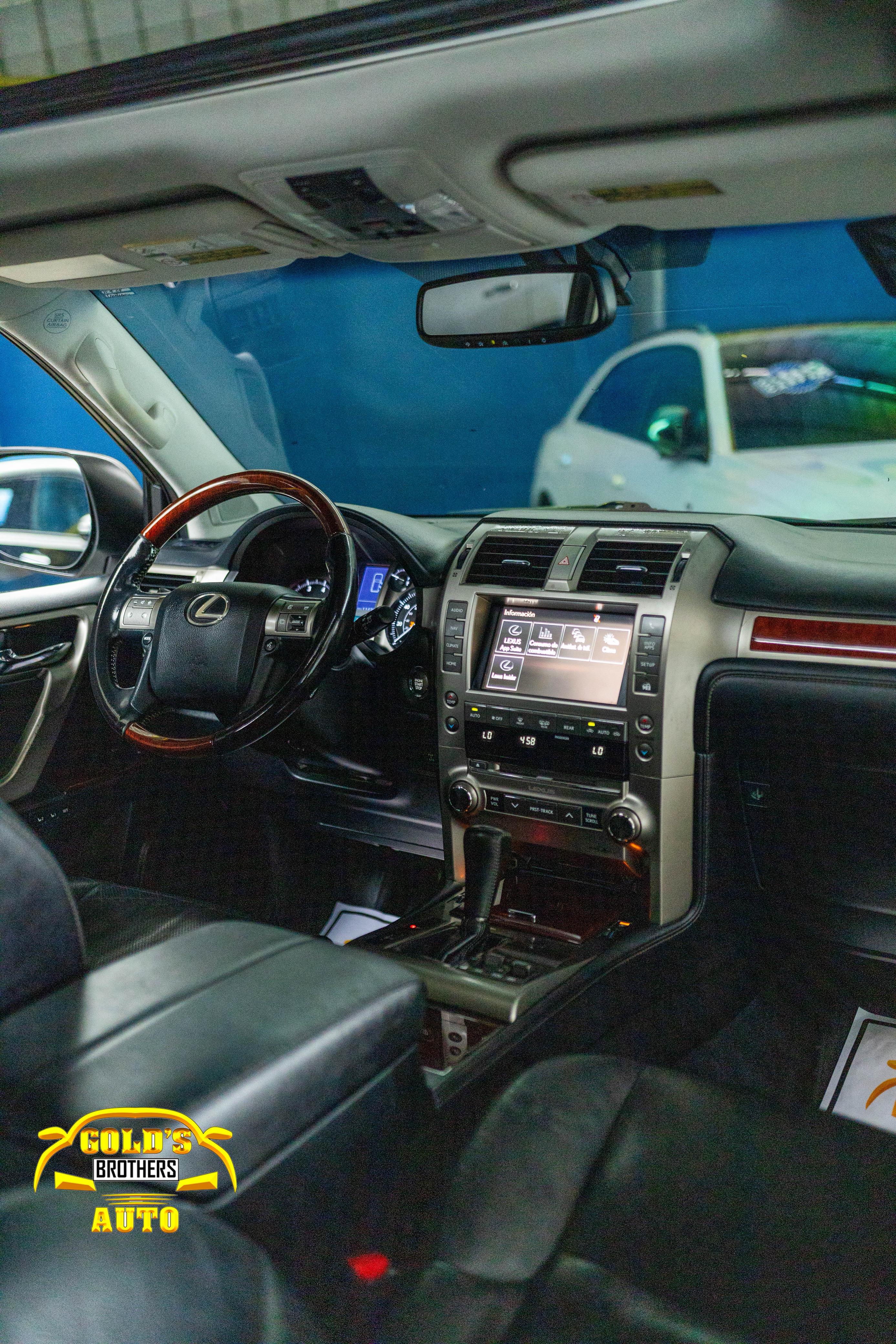 jeepetas y camionetas - Lexus GX460 2016 Clean Carfax 8