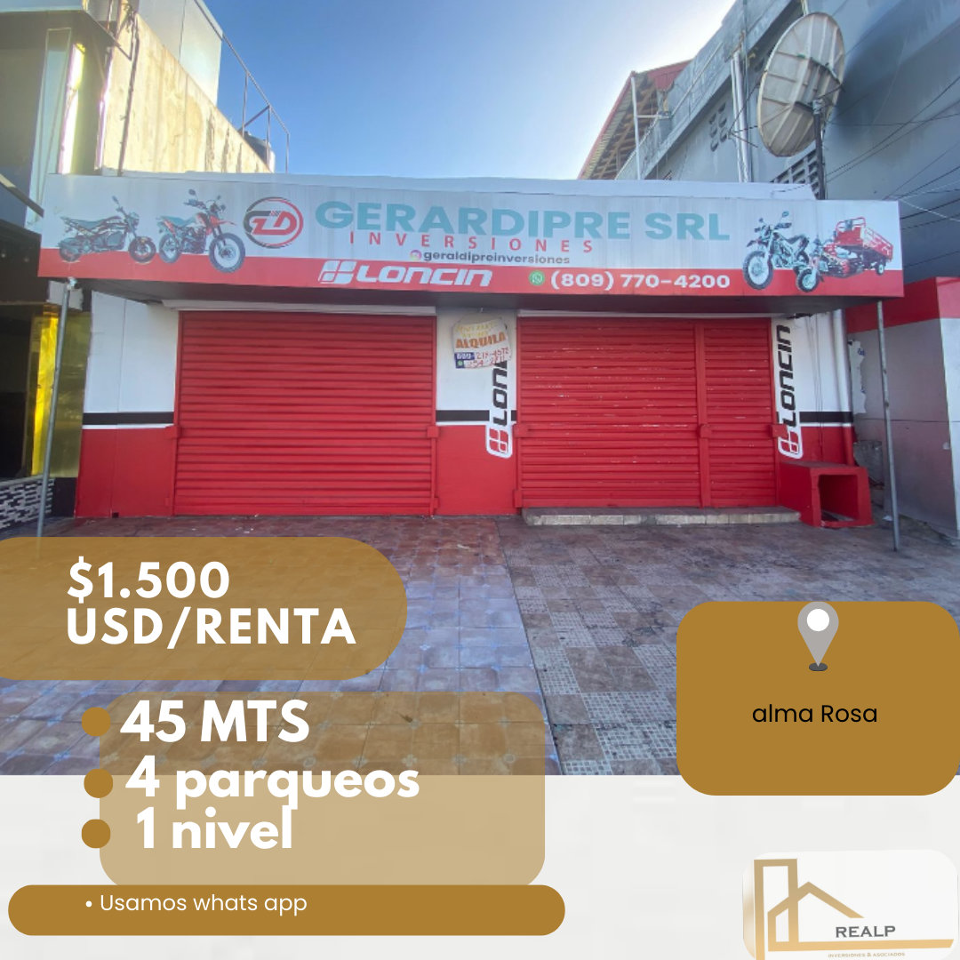 oficinas y locales comerciales - se alquila local 