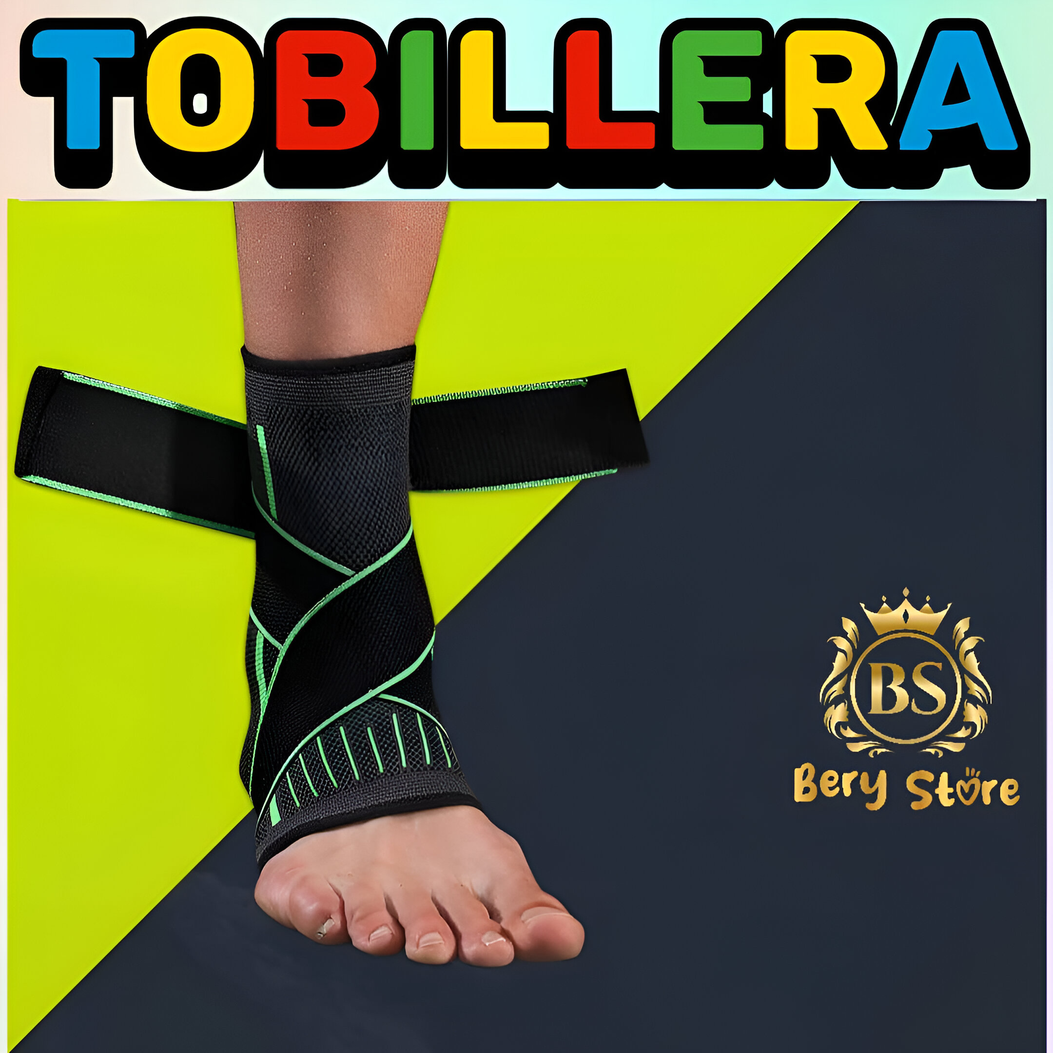 deportes - 🎀 TOBILLERA ORTOPÉDICA | TOBILLERAS PARA ESGUINCE | TOBILLERAS DEPORTIVAS |  1