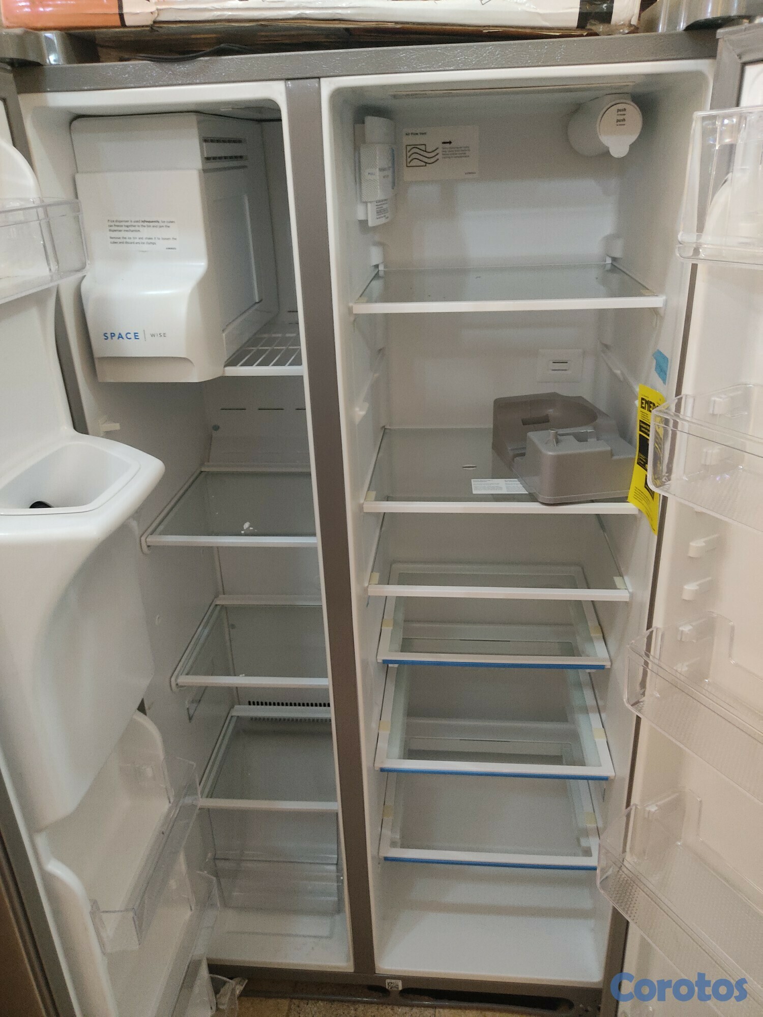 electrodomesticos - Nevera frigidaire importada con dispensador 2