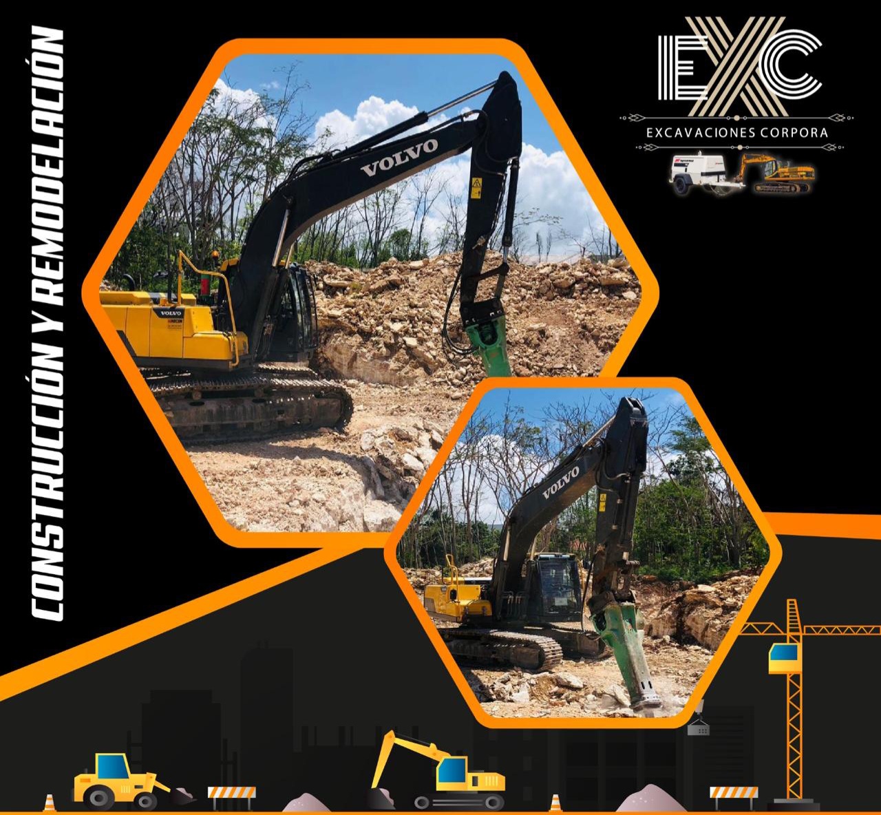 construccion e industrial - Alquiler de Maquinaria Pesada y Excavaciones  7