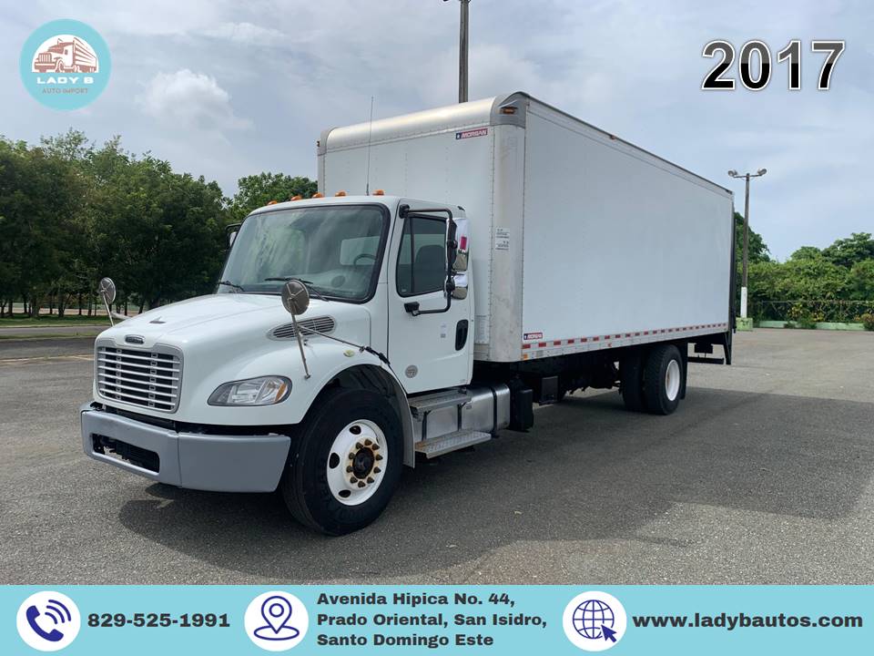 camiones y vehiculos pesados - FREIGHTLINER M2 106 2017 0