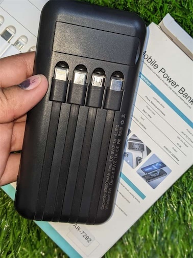 celulares y tabletas - Cargador portátil 10000 mah