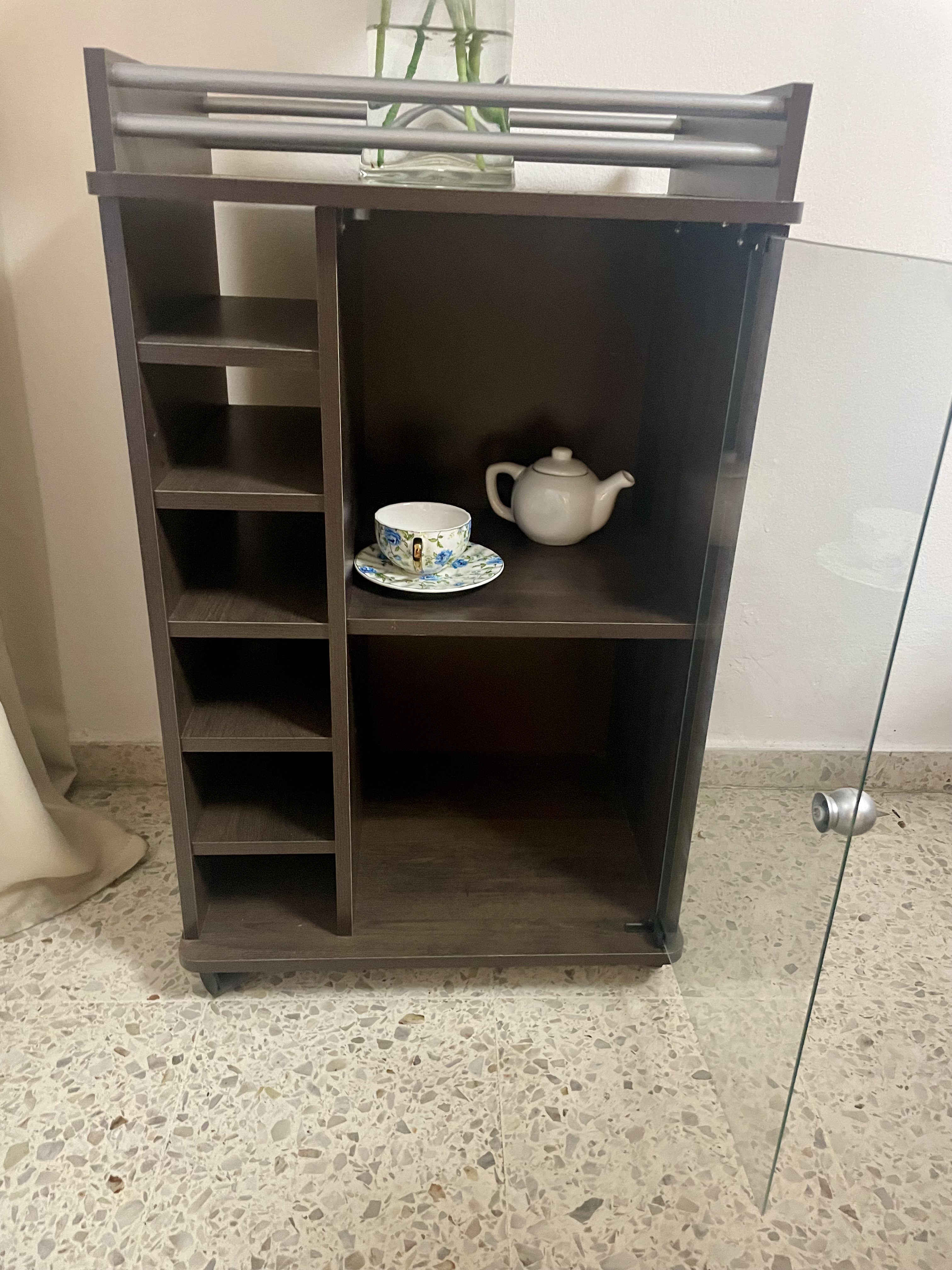 muebles y colchones - Carrito de bar 1