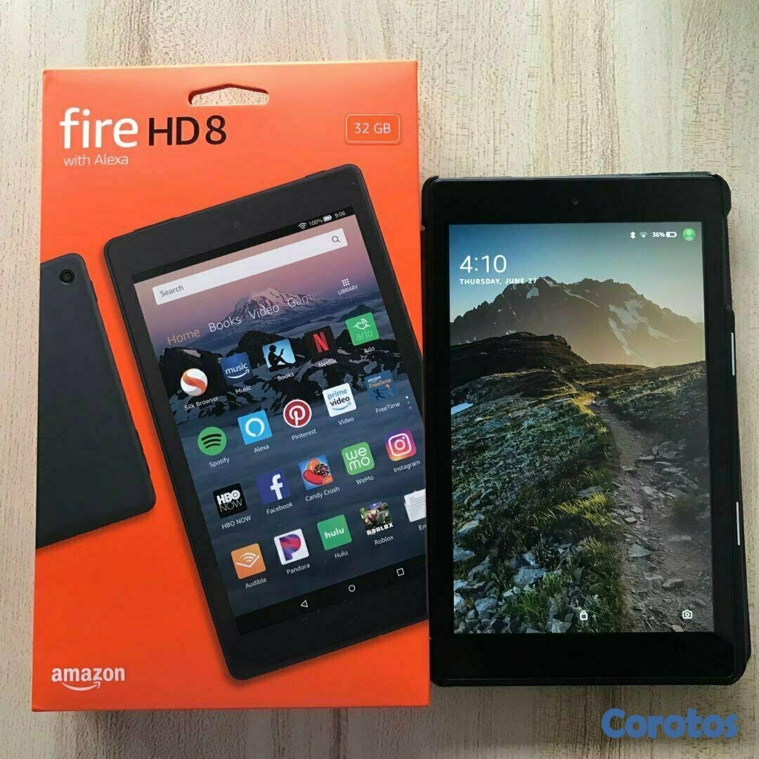 celulares y tabletas - Pantalla: Pantalla táctil de alta definición de 8” 1