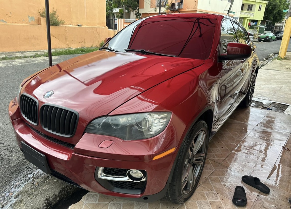 jeepetas y camionetas - BMW x6 2012. 1