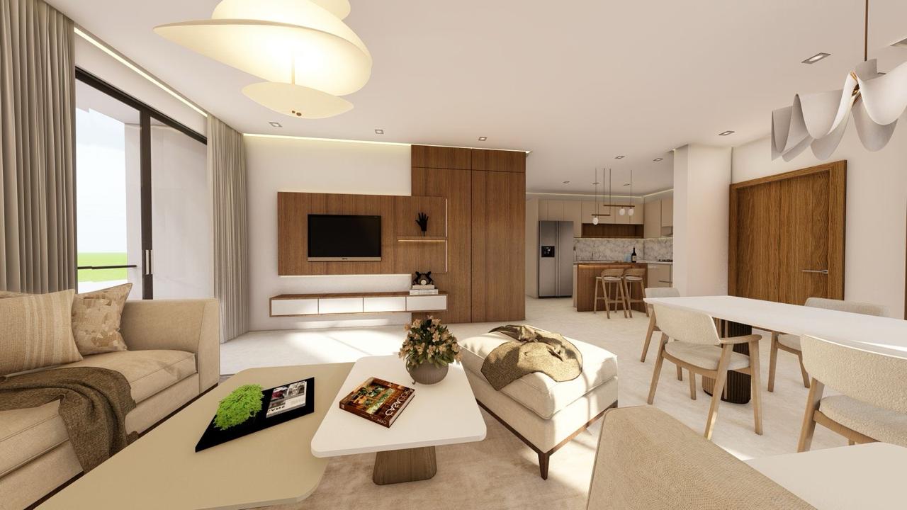 apartamentos - Apartamentos de venta en Plano - Llanos de Gurabo  6