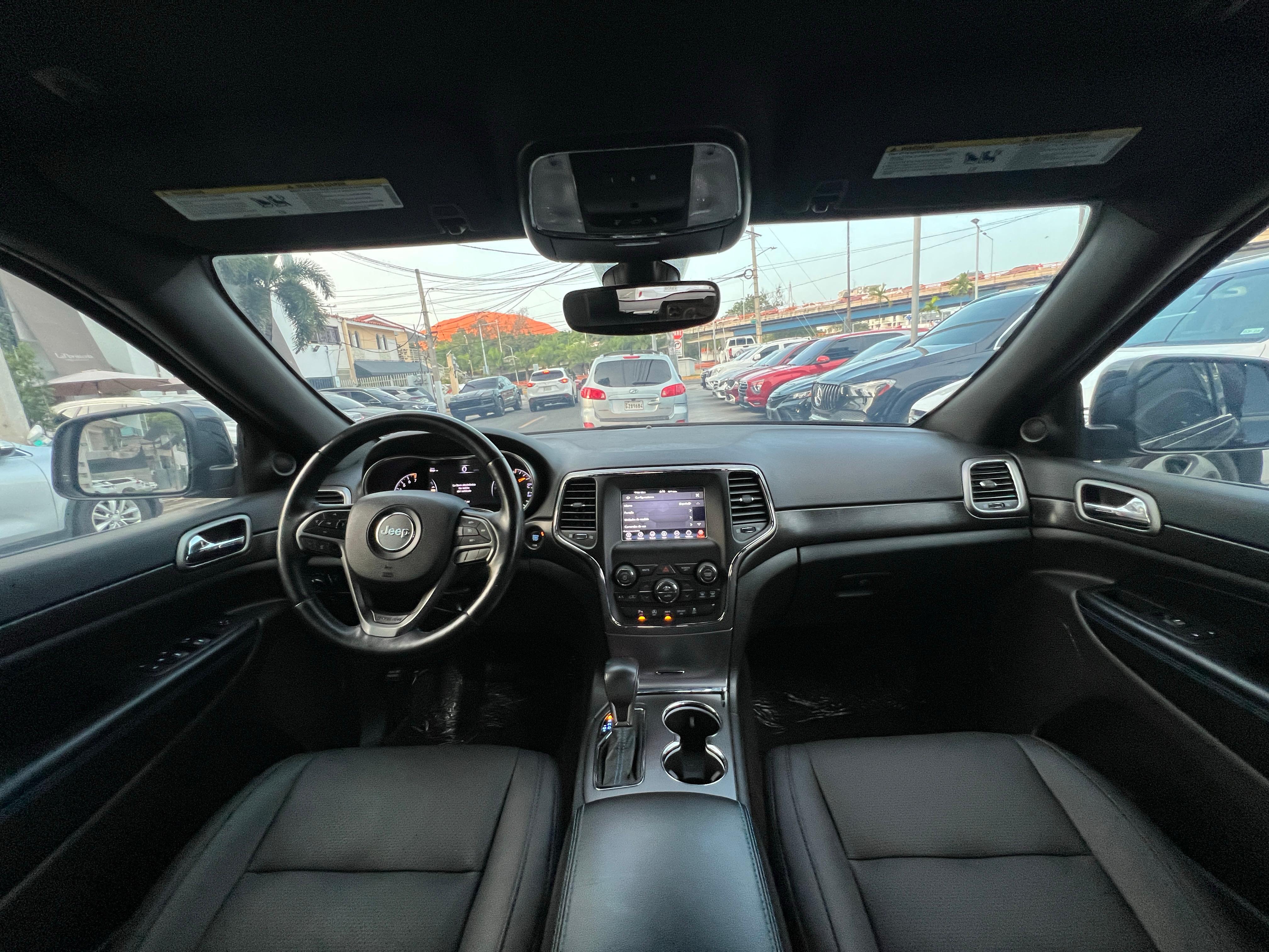 jeepetas y camionetas - JEEP GRAND CHEROKEE UPLAND 2018 7