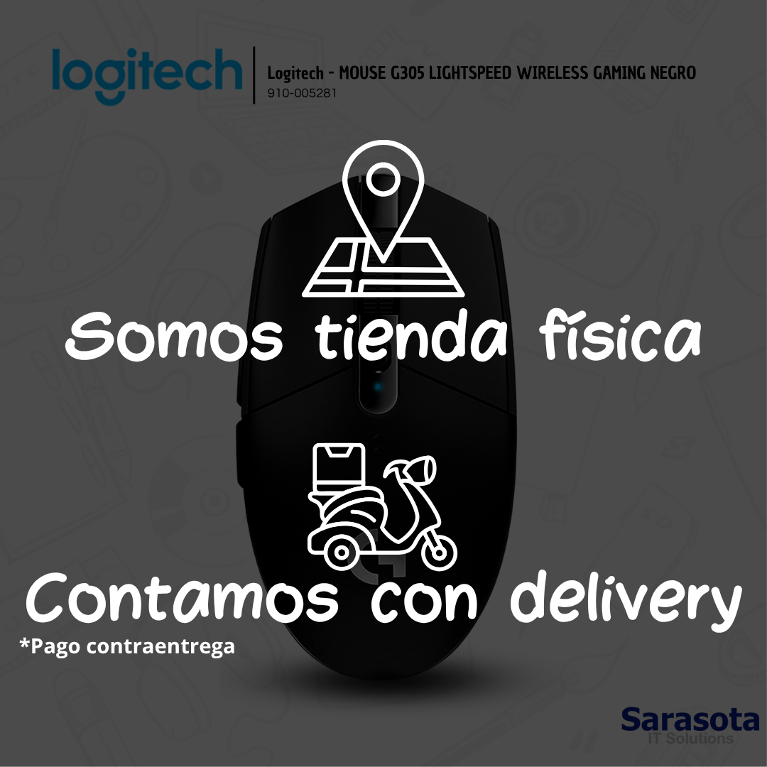accesorios para electronica - Logitech - MOUSE G305 LIGHTSPEED WIRELESS GAMING  1