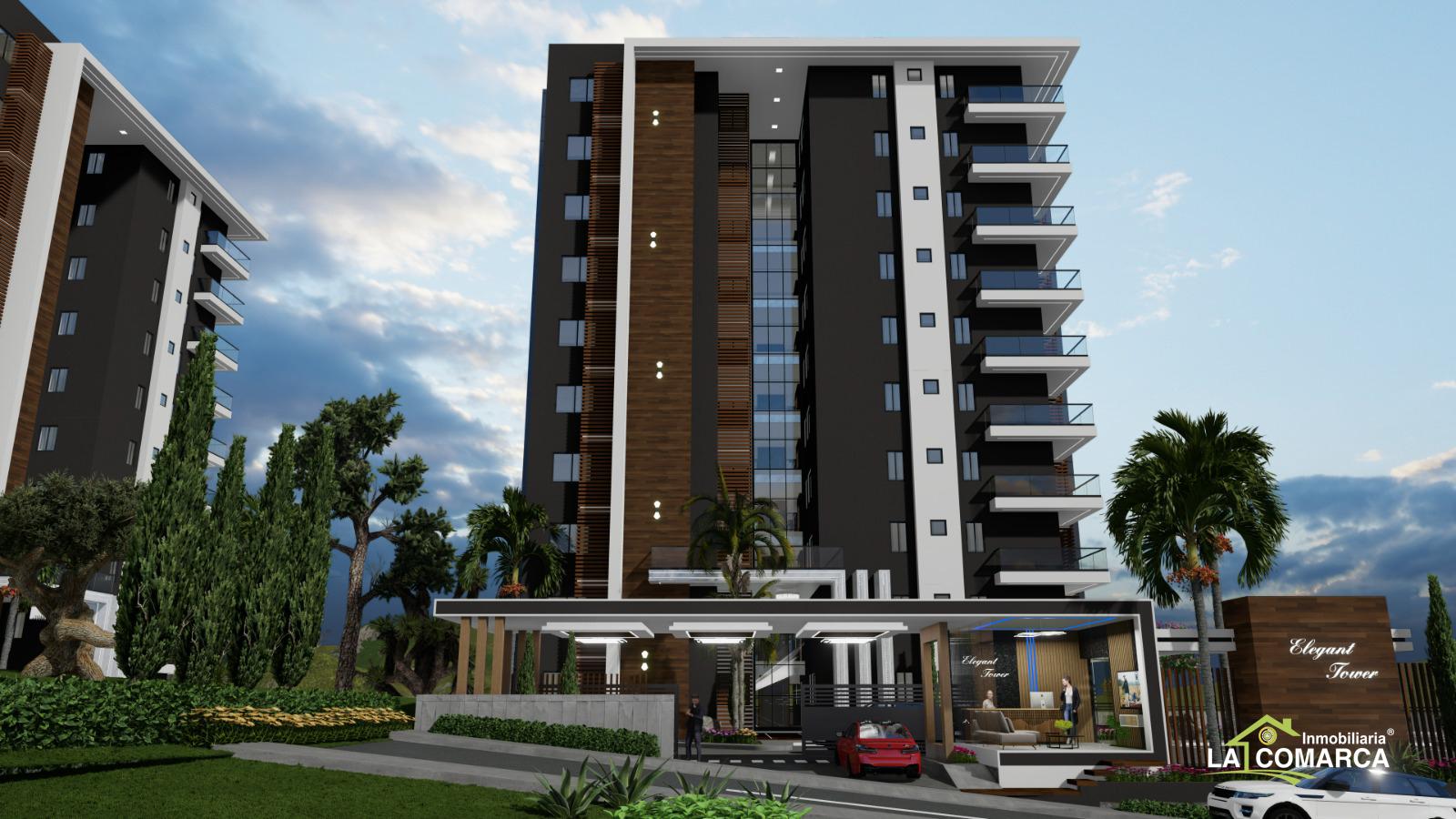 apartamentos - Torre de Apartamentos Av. Hispanoamericana Santiago | ELEGANT TOWERS 5