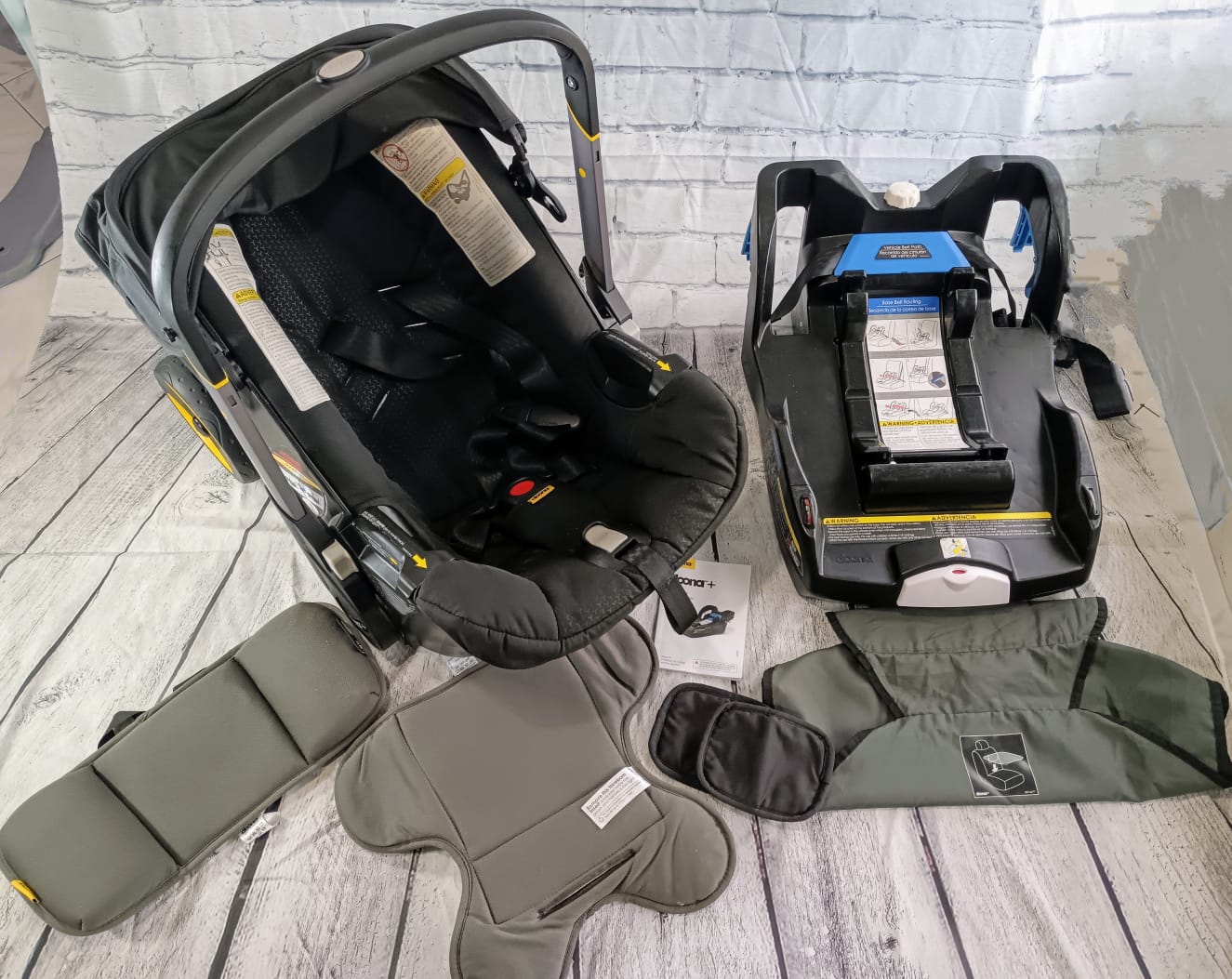 coches y sillas - Coche/Car Seat Doona. 0