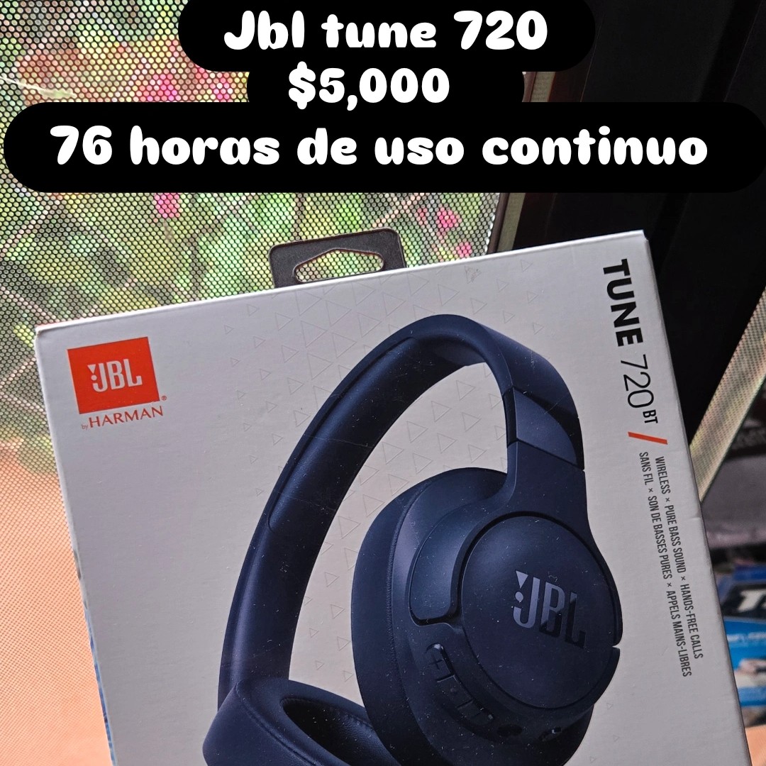 celulares y tabletas - Jbl tune 720 originales  0