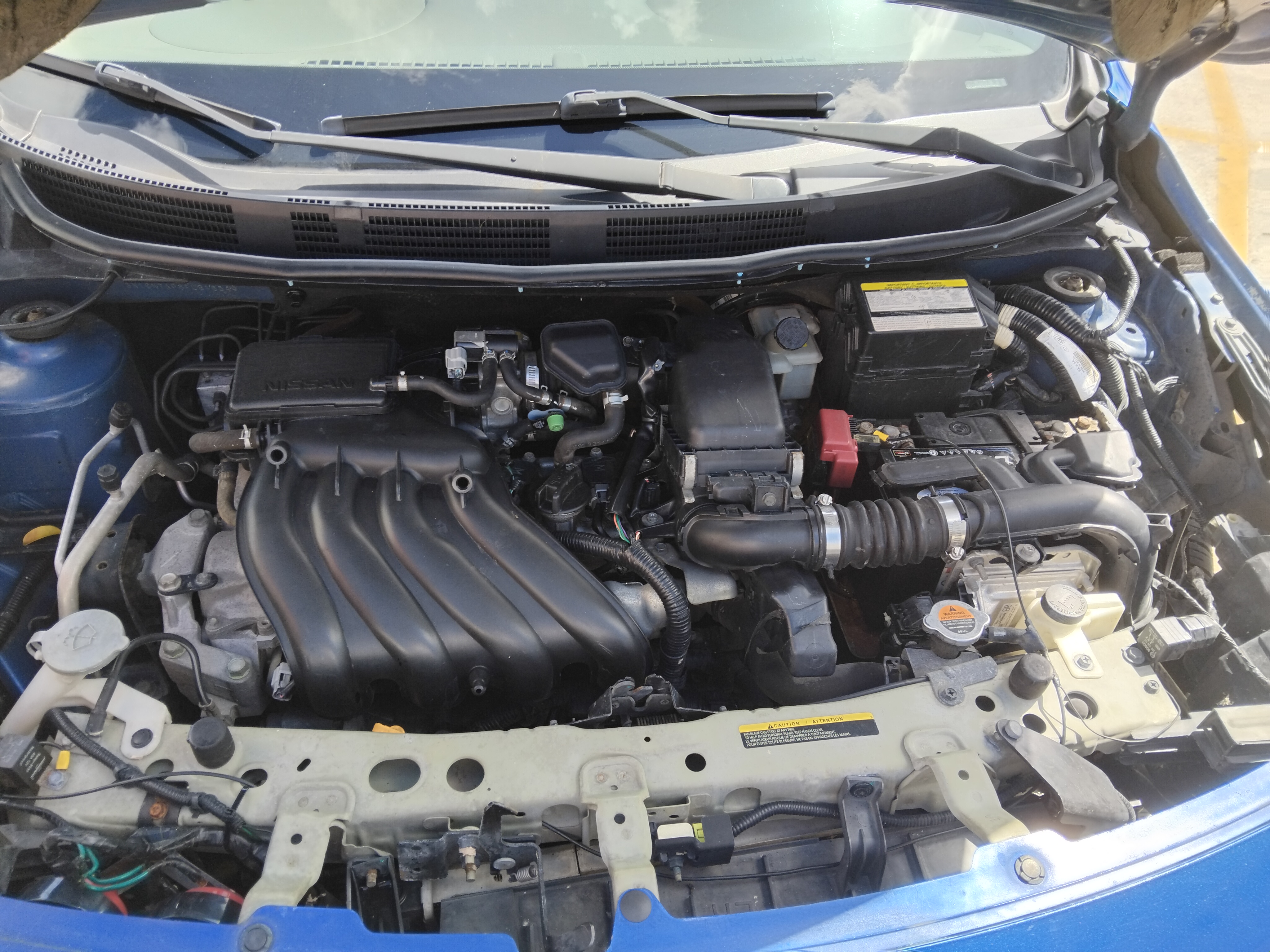 carros - NISSAN VERSA 2015 2