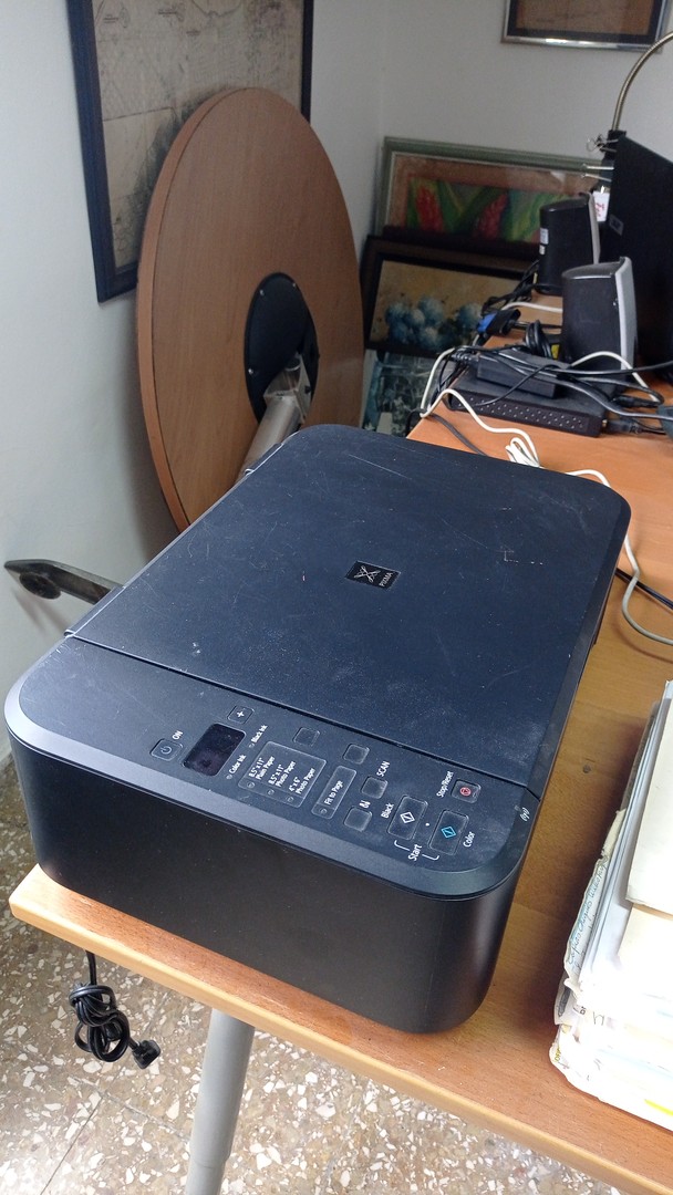 impresoras y scanners - Printer scanner mutifuncional Canon MG3220 negro 2