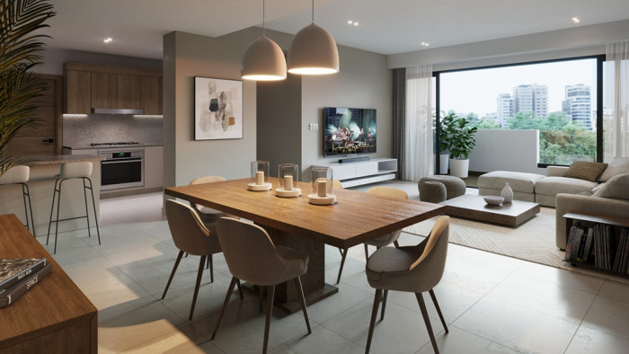 apartamentos - Apartamento en venta en los Prado Oriental 1