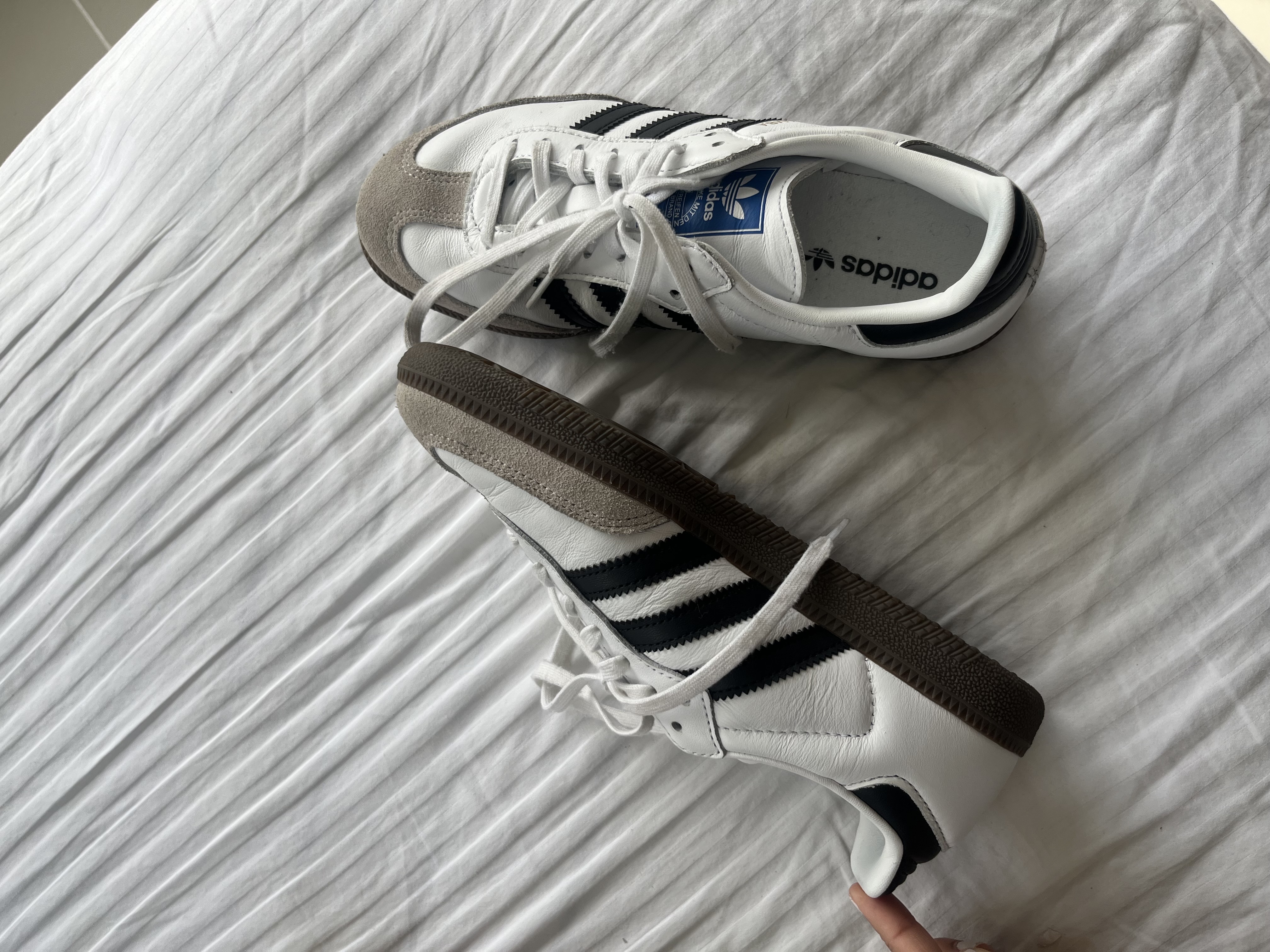 zapatos para mujer - Adidas Samba Mujer 6.5 1