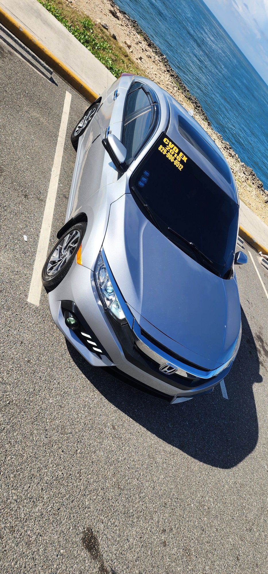 carros - Honda civic Ex 2016 el más nuevo del país en 915,000.$
 2