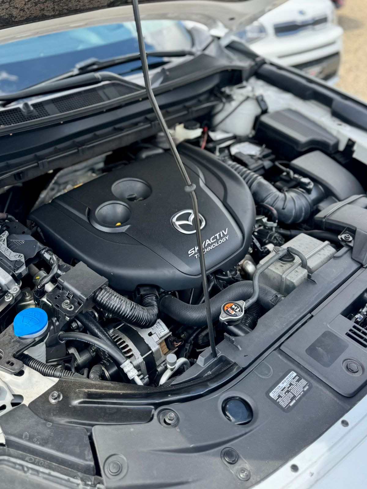 jeepetas y camionetas - Mazda CX-5 Grand Touring 2019 (Diesel) 3