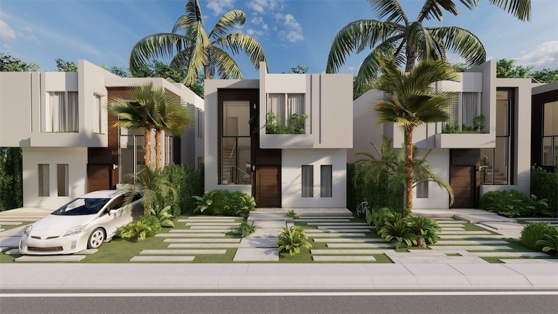 casas - Venta de proyecto de casas en punta cana Zona turística excelente inversión 7