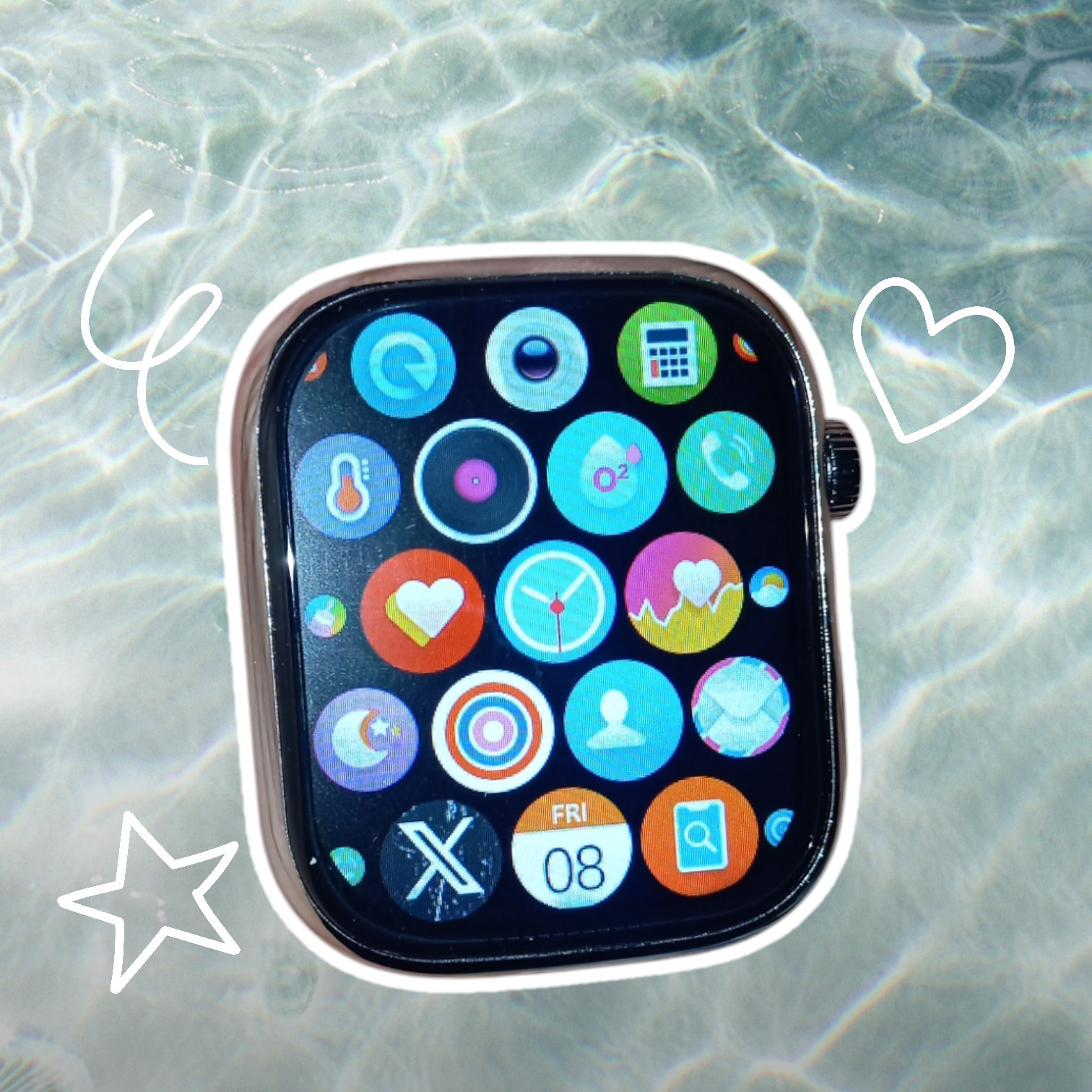 otros electronicos - SMARTWATCH SERIE 10 CON 7 CORREAS, COVER Y AUDÍFONOS PRO 2  2