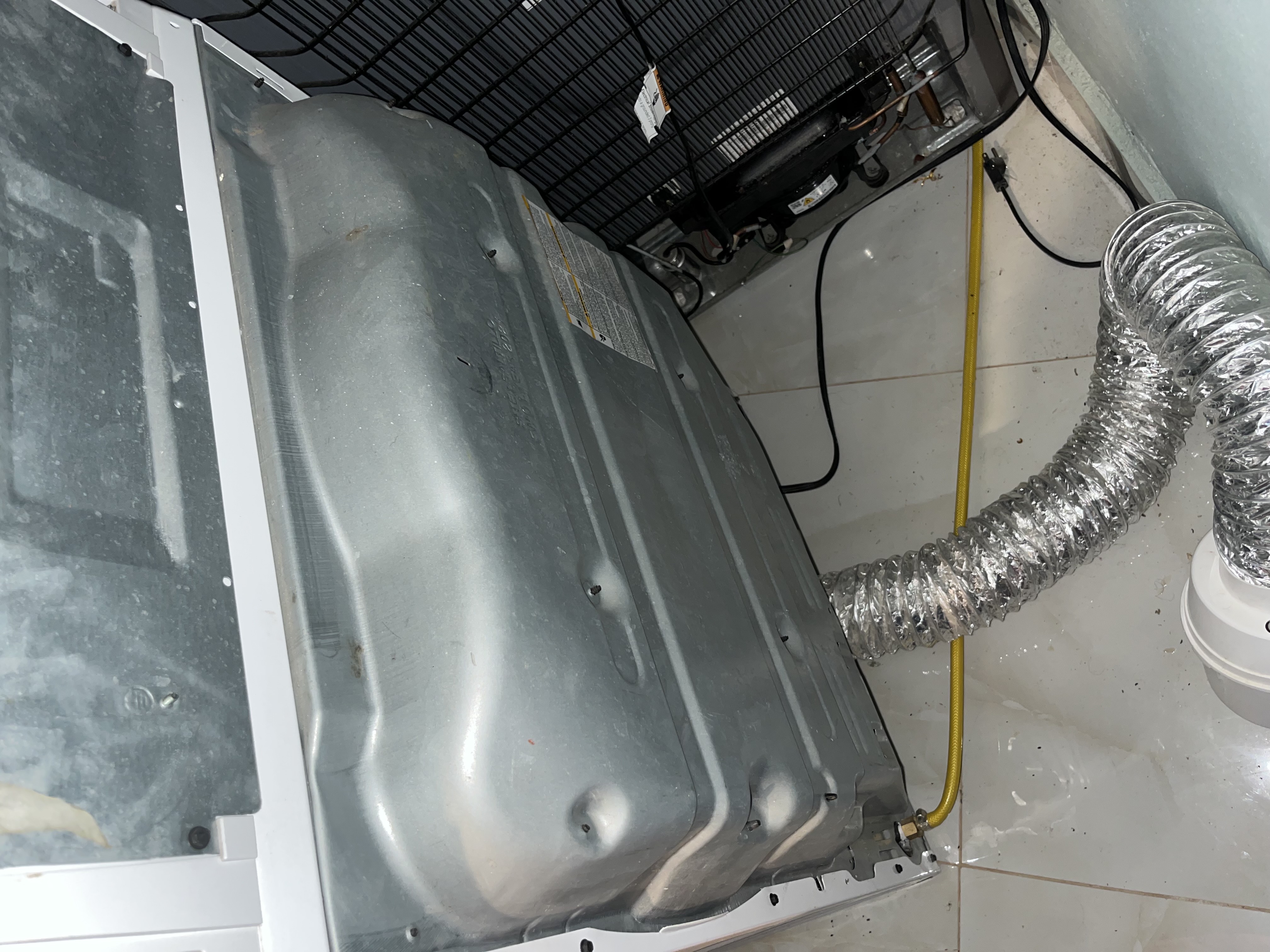 electrodomesticos - se vende secadora por motivo de viaje lista para usar casi nueva con poco uso  4