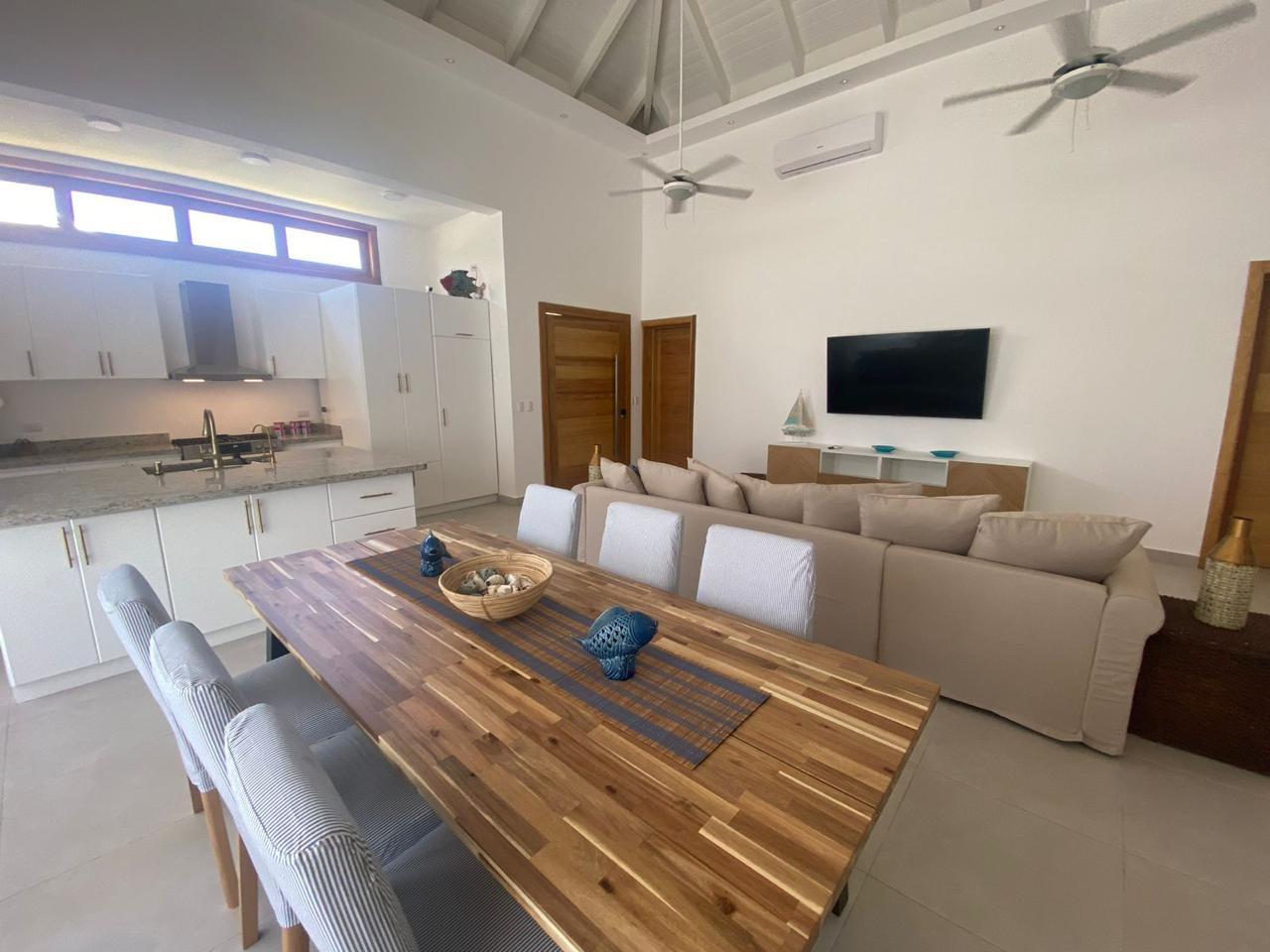 casas vacacionales y villas - Villa de 3hb,en Green village, cap cana 1