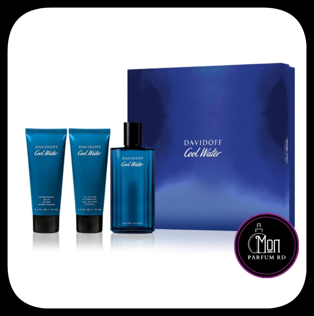 salud y belleza - Perfume Cool Water hombres by Davidoff. Estuche 0