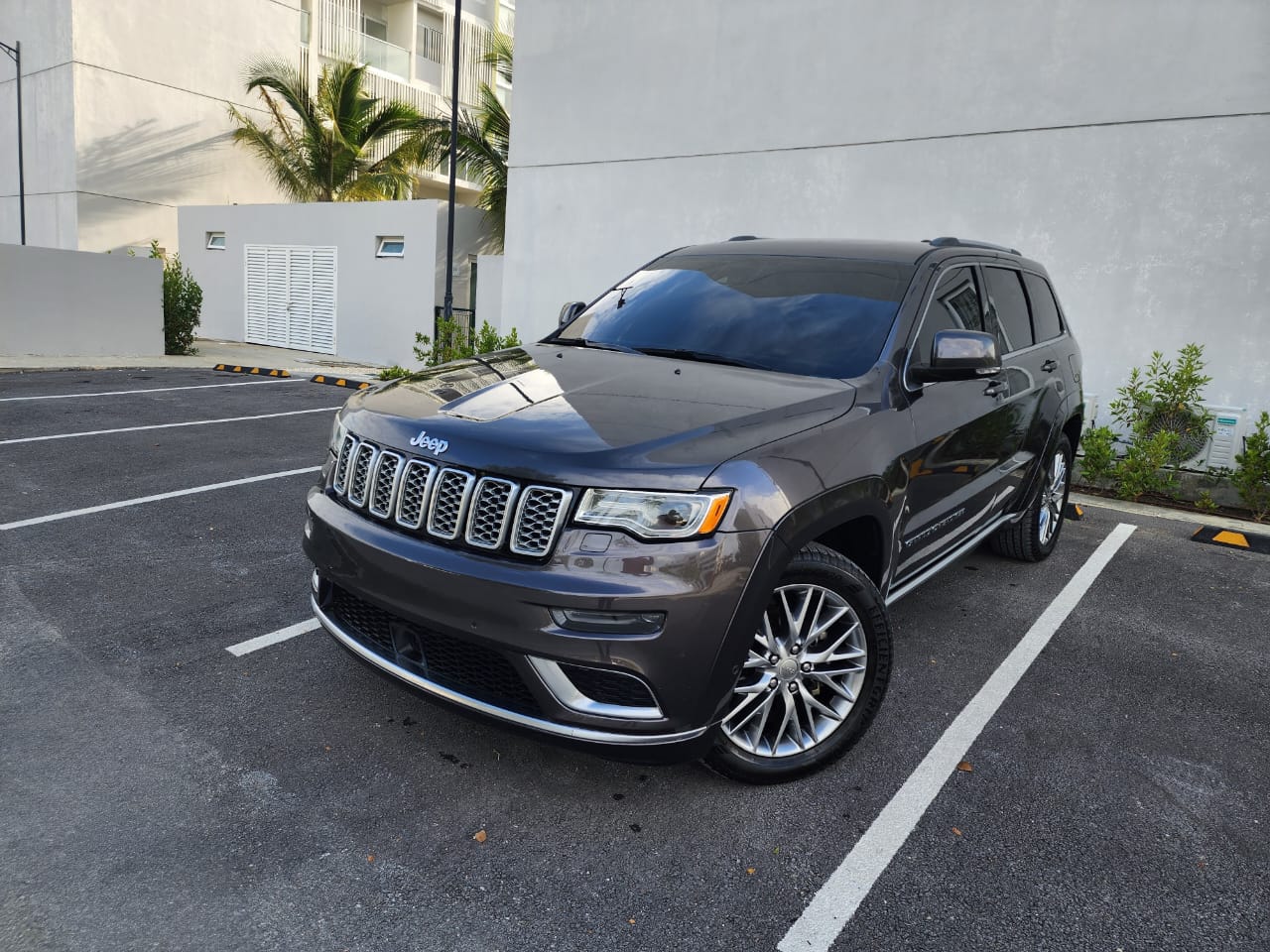 jeepetas y camionetas - Jeep Grand Cherokee FULL Summit 2018  0
