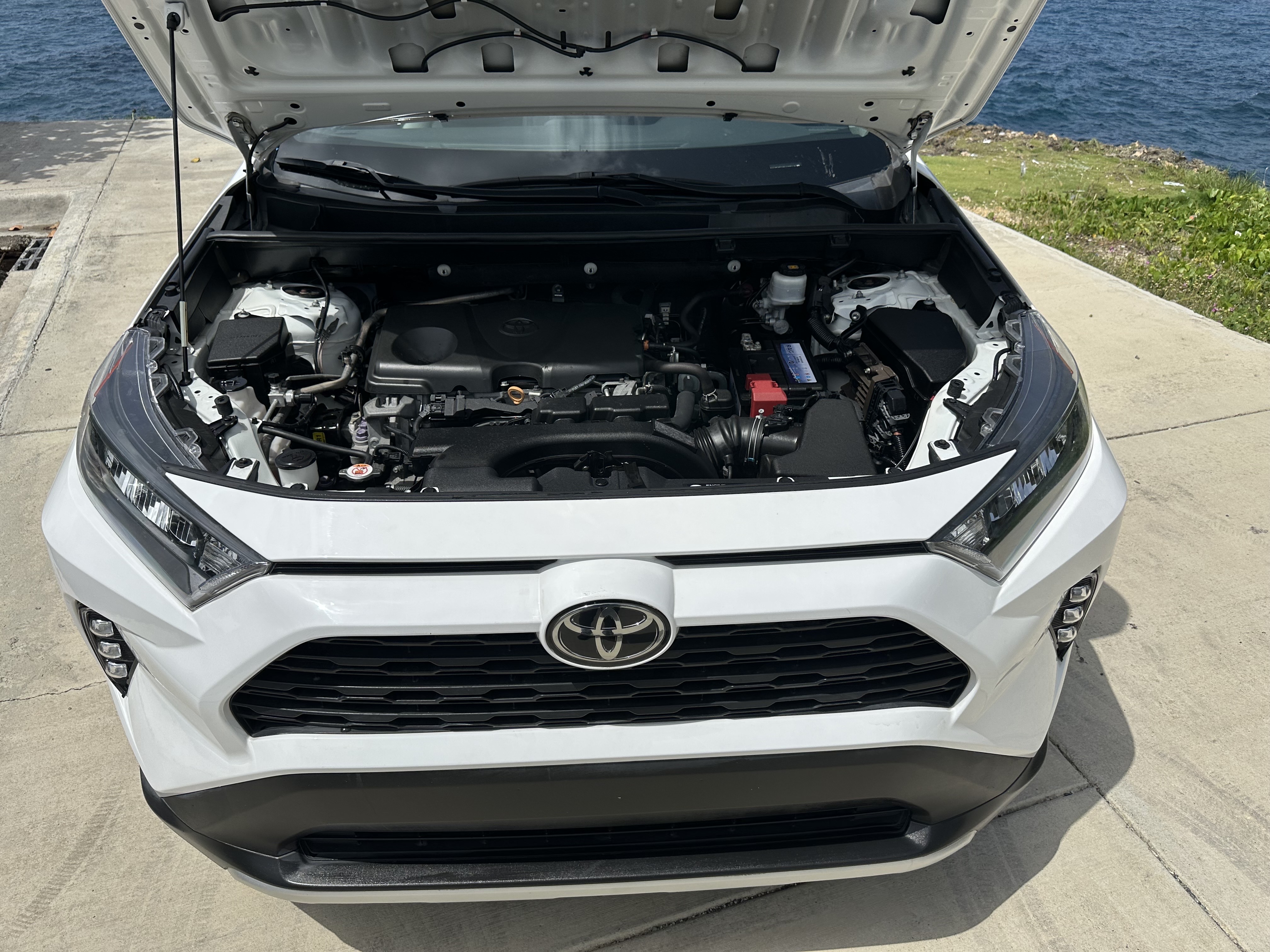 jeepetas y camionetas - TOYOTA RAV4 LE PLUS 2020 SÚPER SANA!RECIÉN IMPORTADA 100% AMERICANA SIN DETALLE! 9