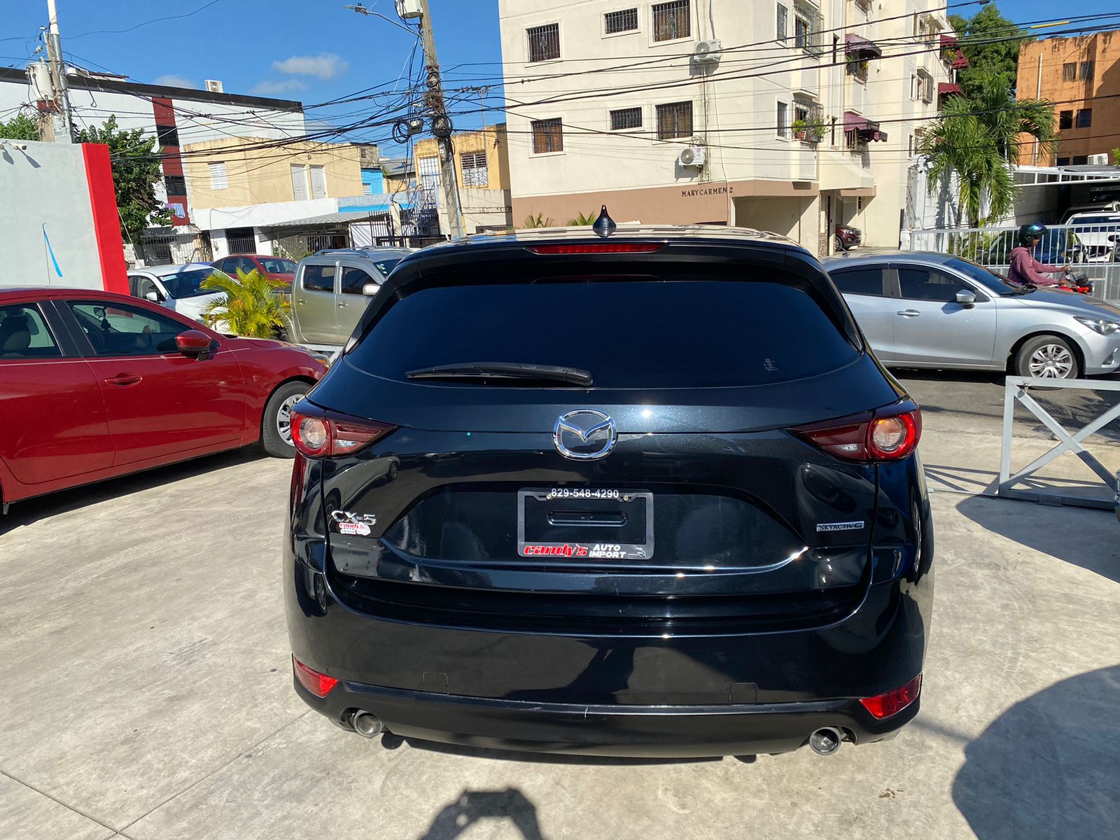 jeepetas y camionetas - mazda CX5 3