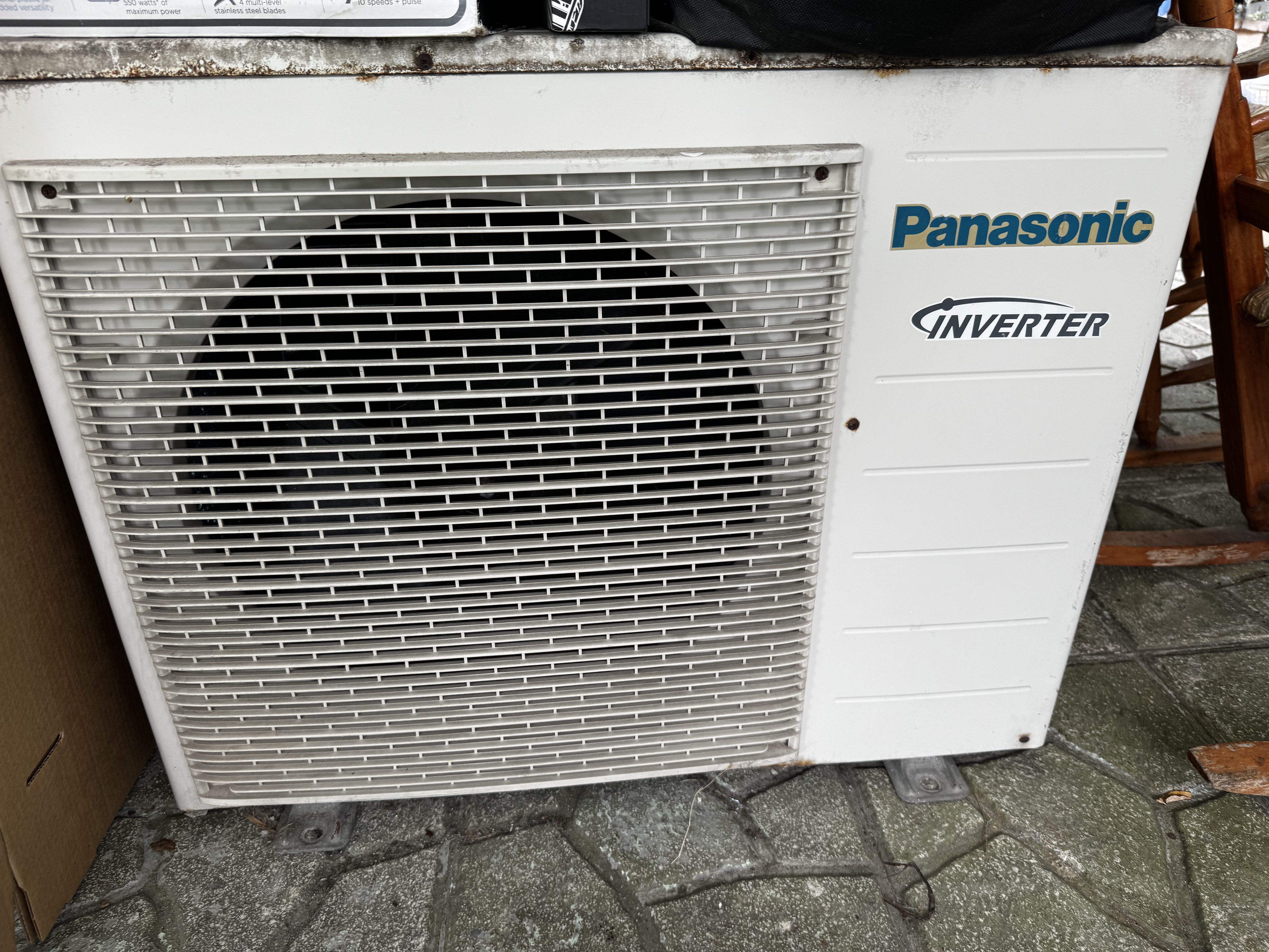 aires acondicionados y abanicos - aire acondicionado inverter 18kbtu 0