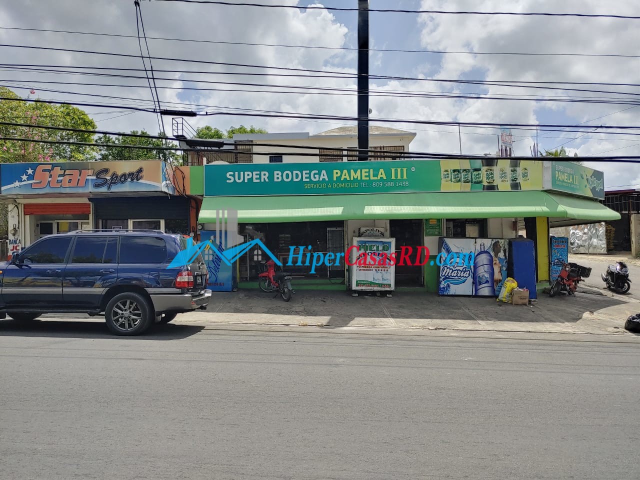 oficinas y locales comerciales - Local Comercial en Venta en San Francisco de Macorís,  Avenida Libertad 3