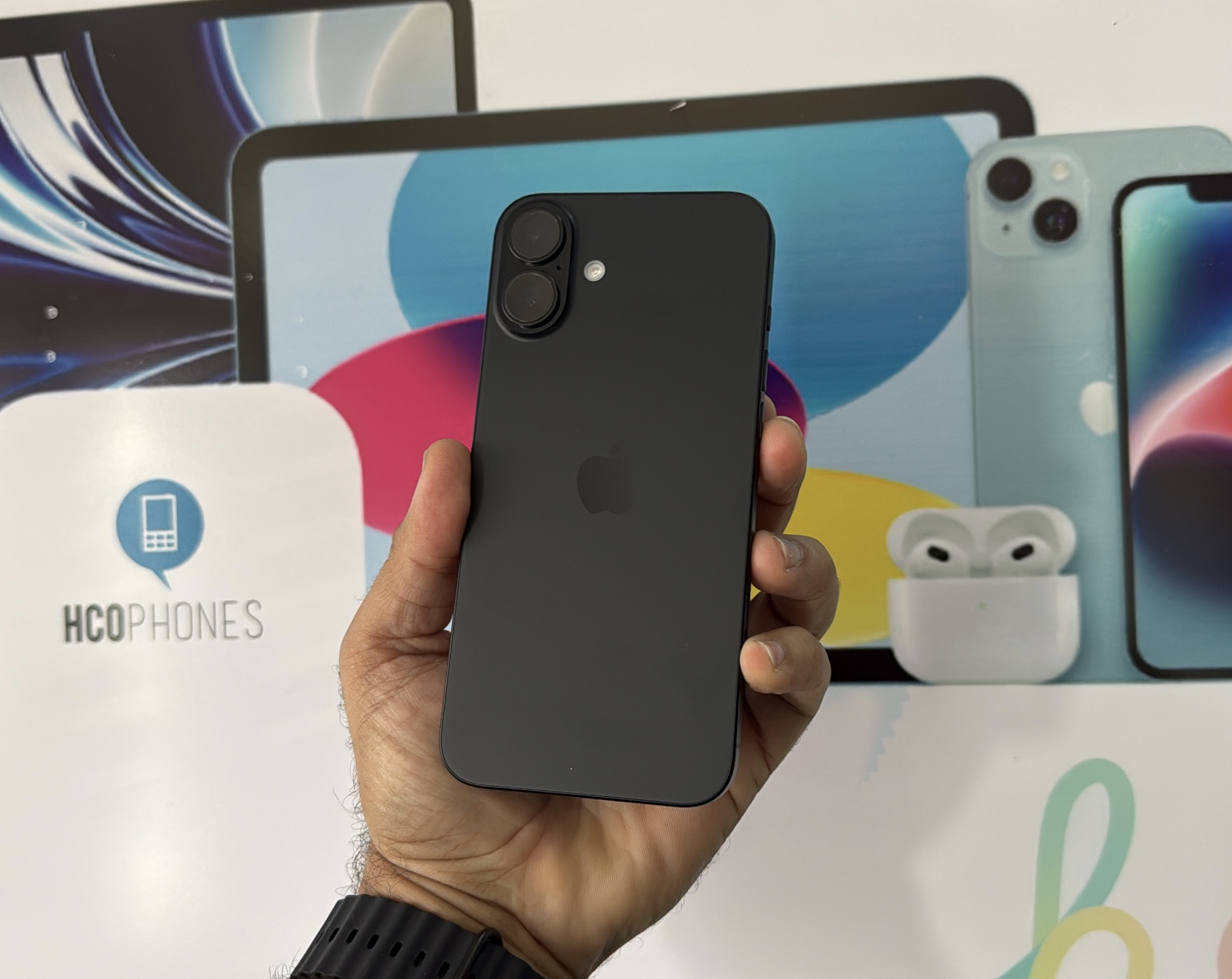 celulares y tabletas - iPhone 16 PLUS 128GB E-SIM Impecable$ 53,500 NEG