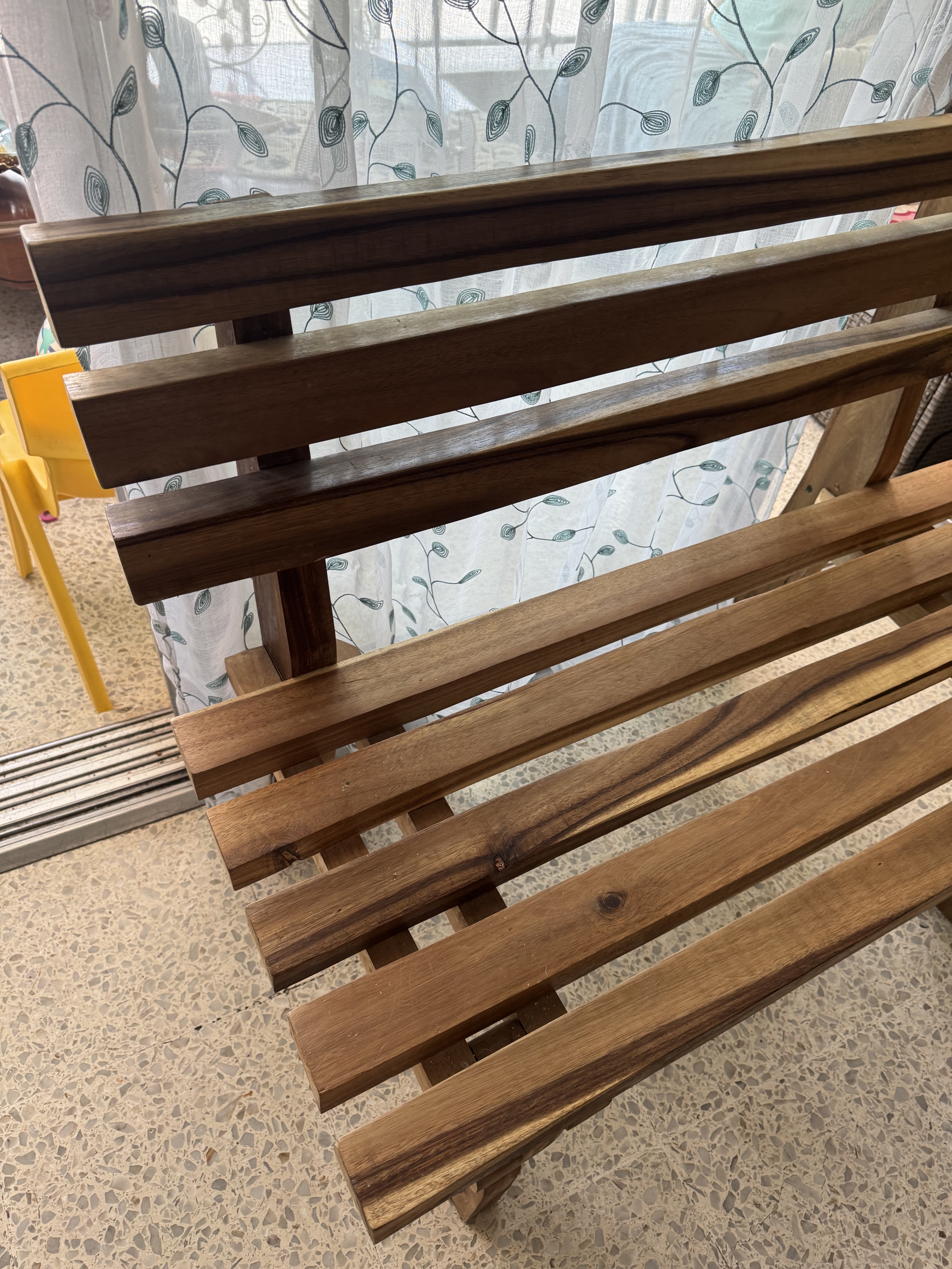 muebles y colchones - Banco de Madera 4