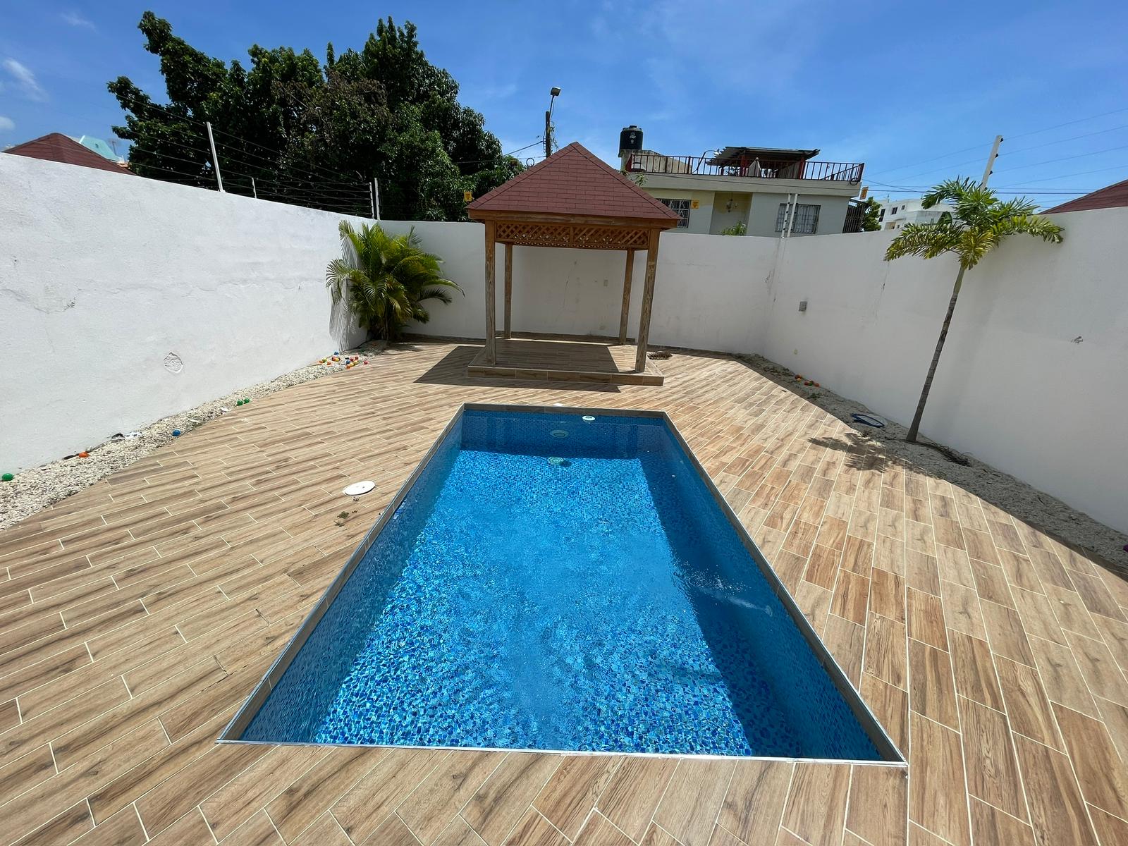casas - casa en proyecto cerrado autopista de san isidro  1