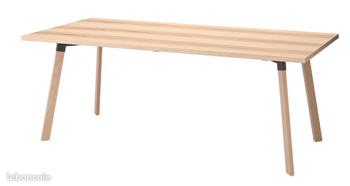 muebles y colchones - Mesa de 6 a 8 sillas ikea 0