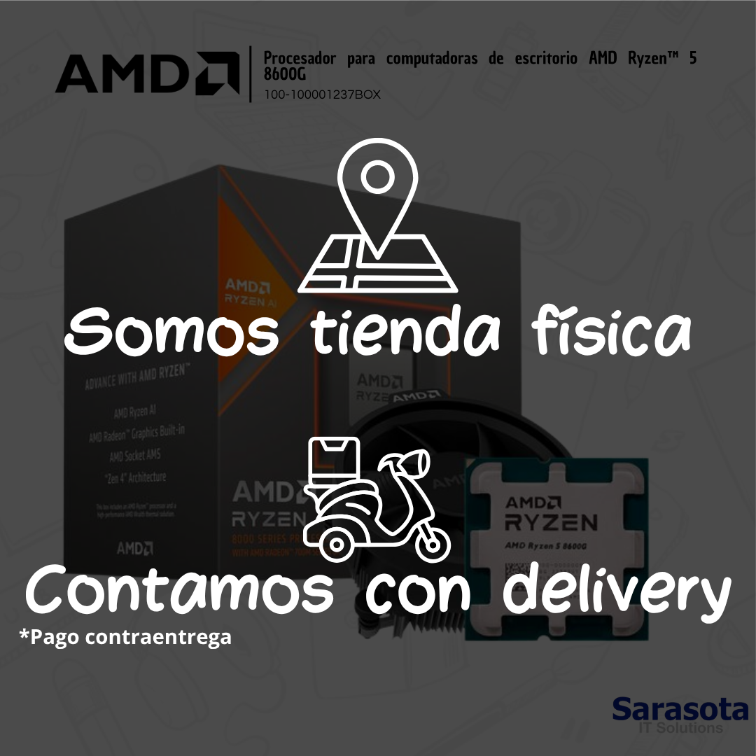 accesorios para electronica - AMD Procesador para computadoras 8600G 1