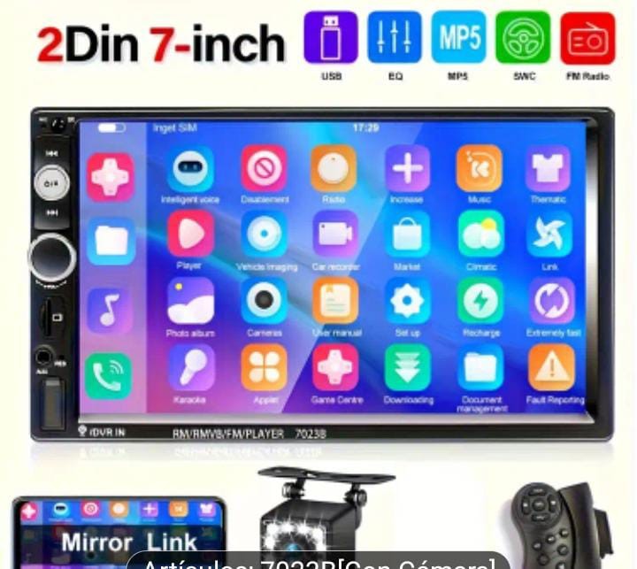 accesorios para vehiculos - Carplay Android  8
