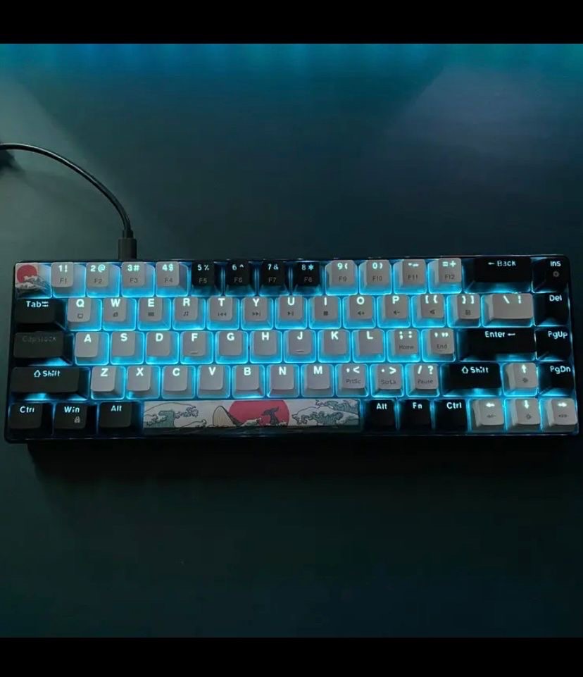 computadoras y laptops - TECLADO MECÁNICO GAMER 3