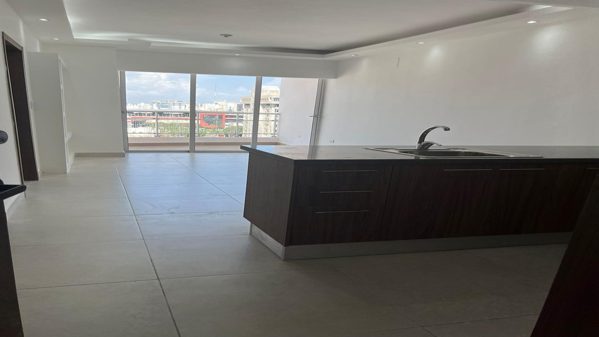 apartamentos - Apartamento en alquiler en Evaristo Morales 1