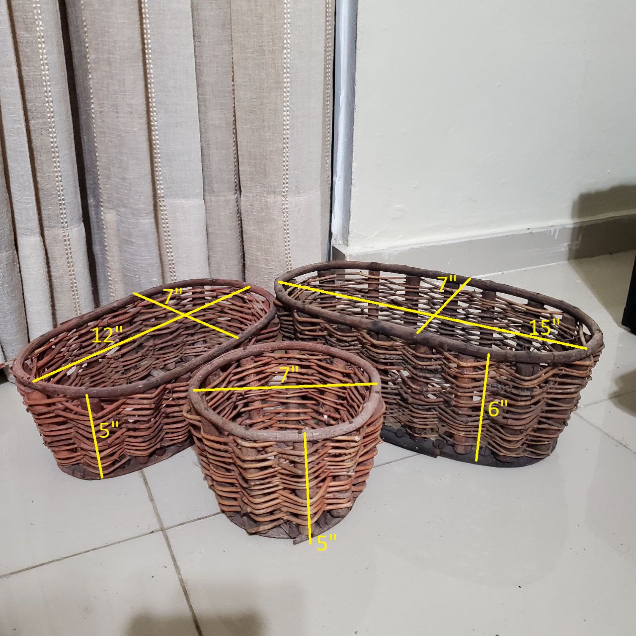 herramientas, jardines y exterior - Canasta maceta para sembrar. Exhibidor aéreo metal 4