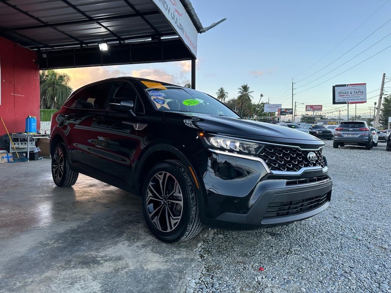 jeepetas y camionetas - Kia Sorento 2021 LX 1