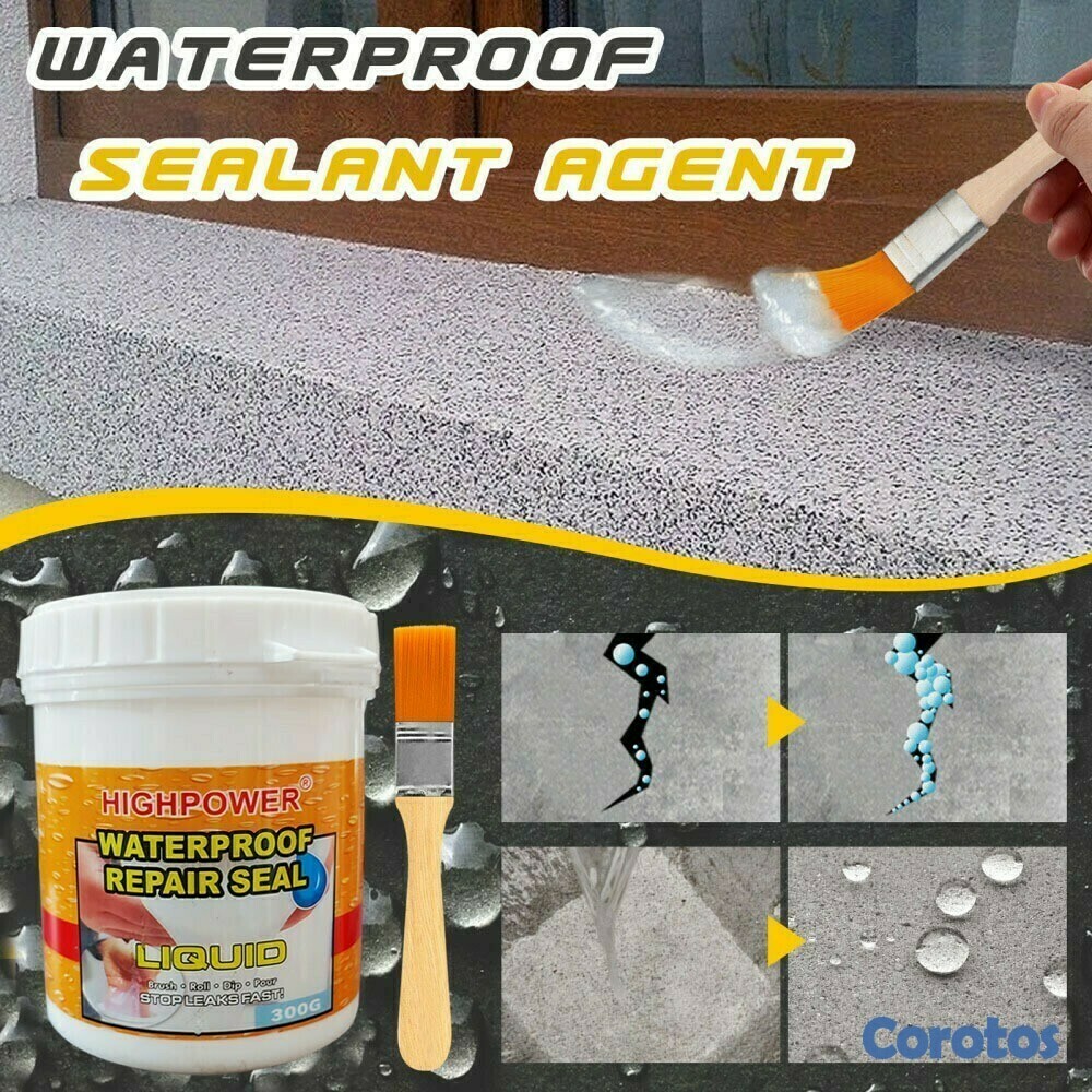 herramientas, jardines y exterior - SELLADOR IMPERMEABLE -POLYURETHANE WATERPROOF COATING 9051CC 5
